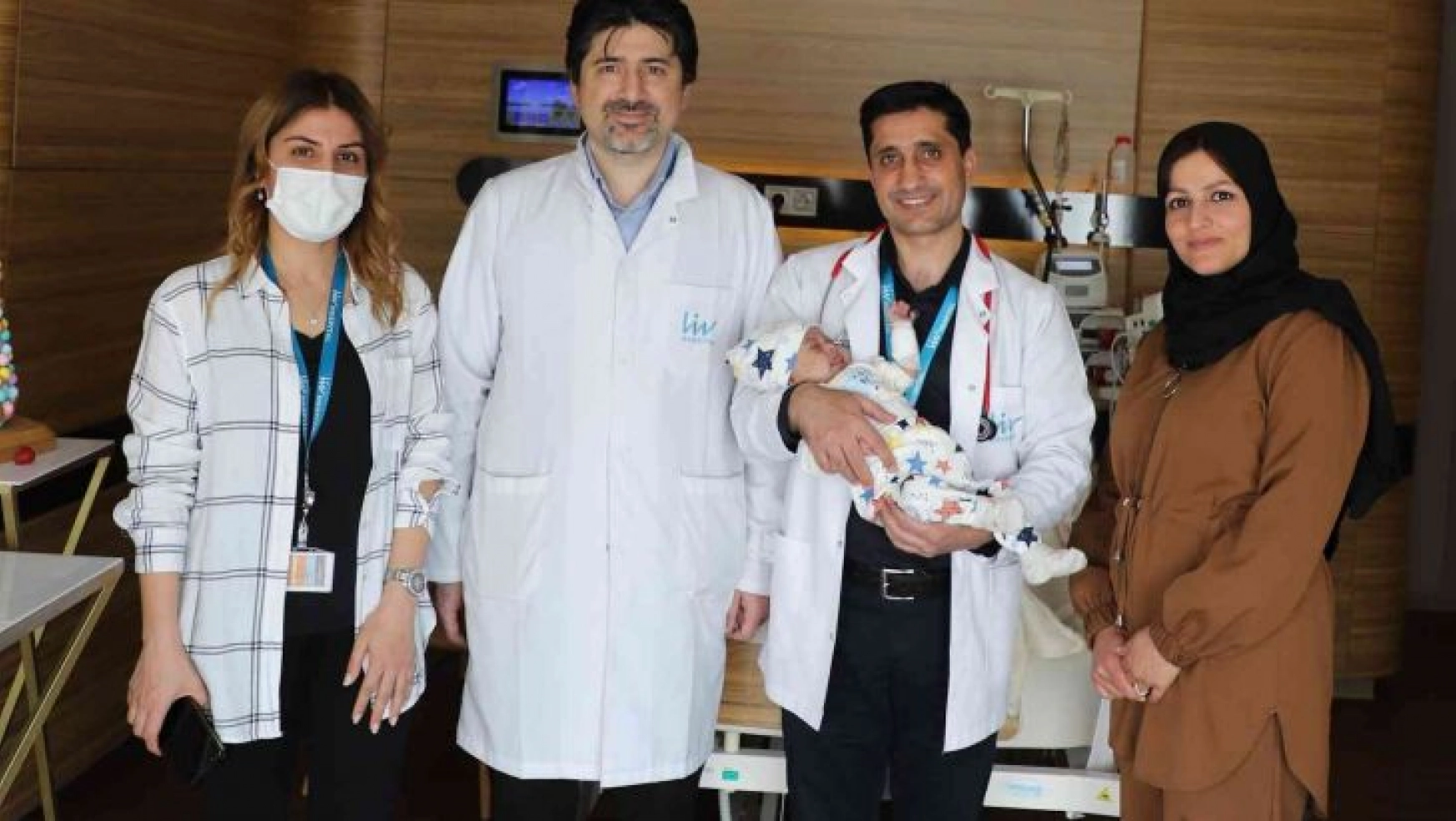 Kalp hastası Iraklı bebek Gaziantep'te sağlığına kavuştu