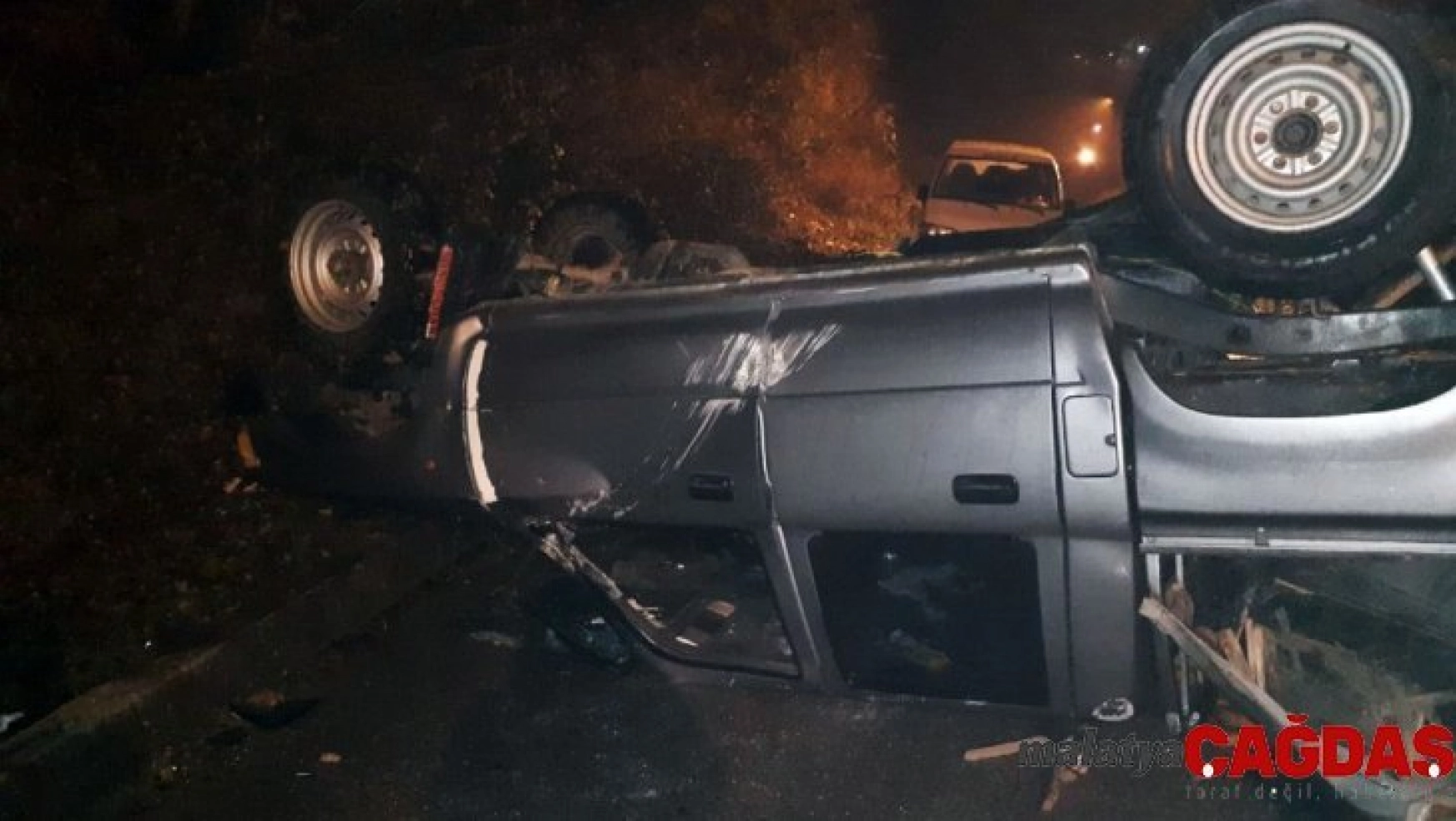 Karabük'te trafik kazası: 1 yaralı