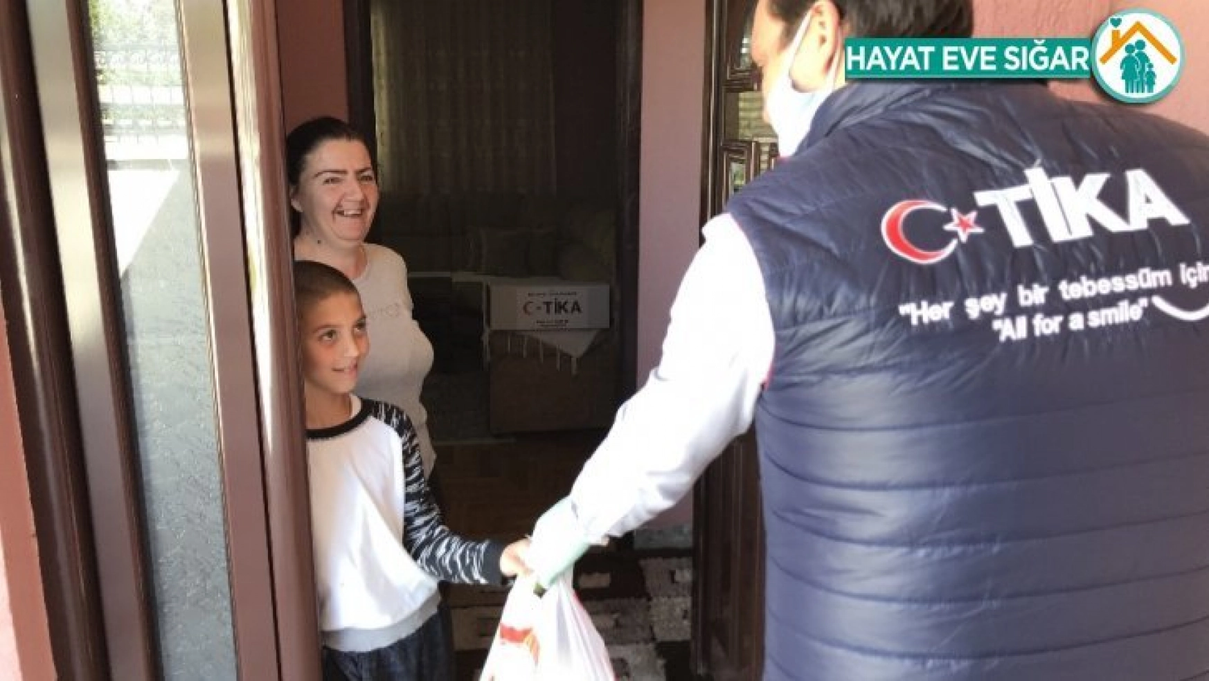 Karadağ'ın Covid-19 salgını mücadelesine TİKA'dan destek