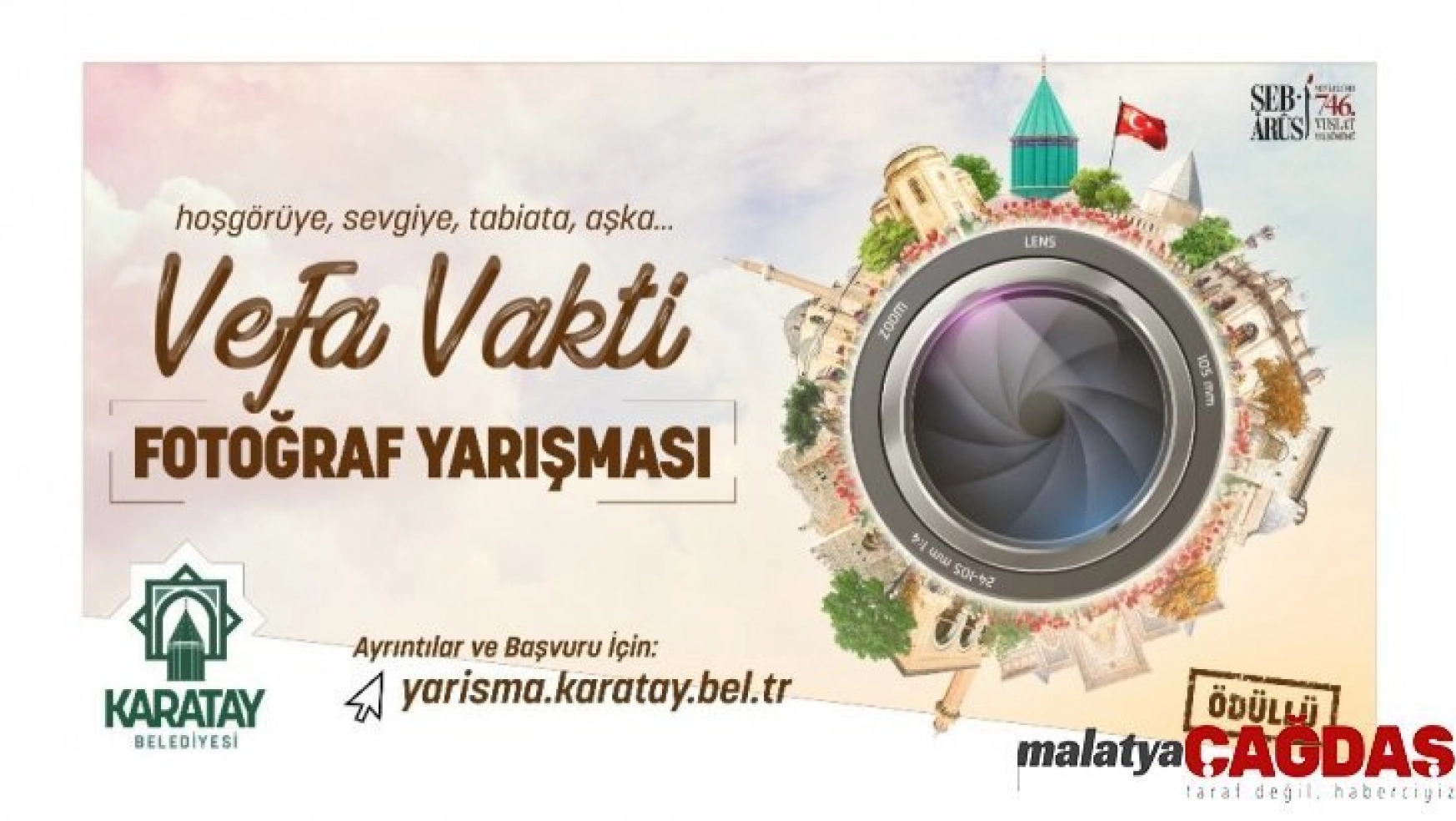 Karatay Belediyesinden 'Vefa' temalı fotoğraf yarışması