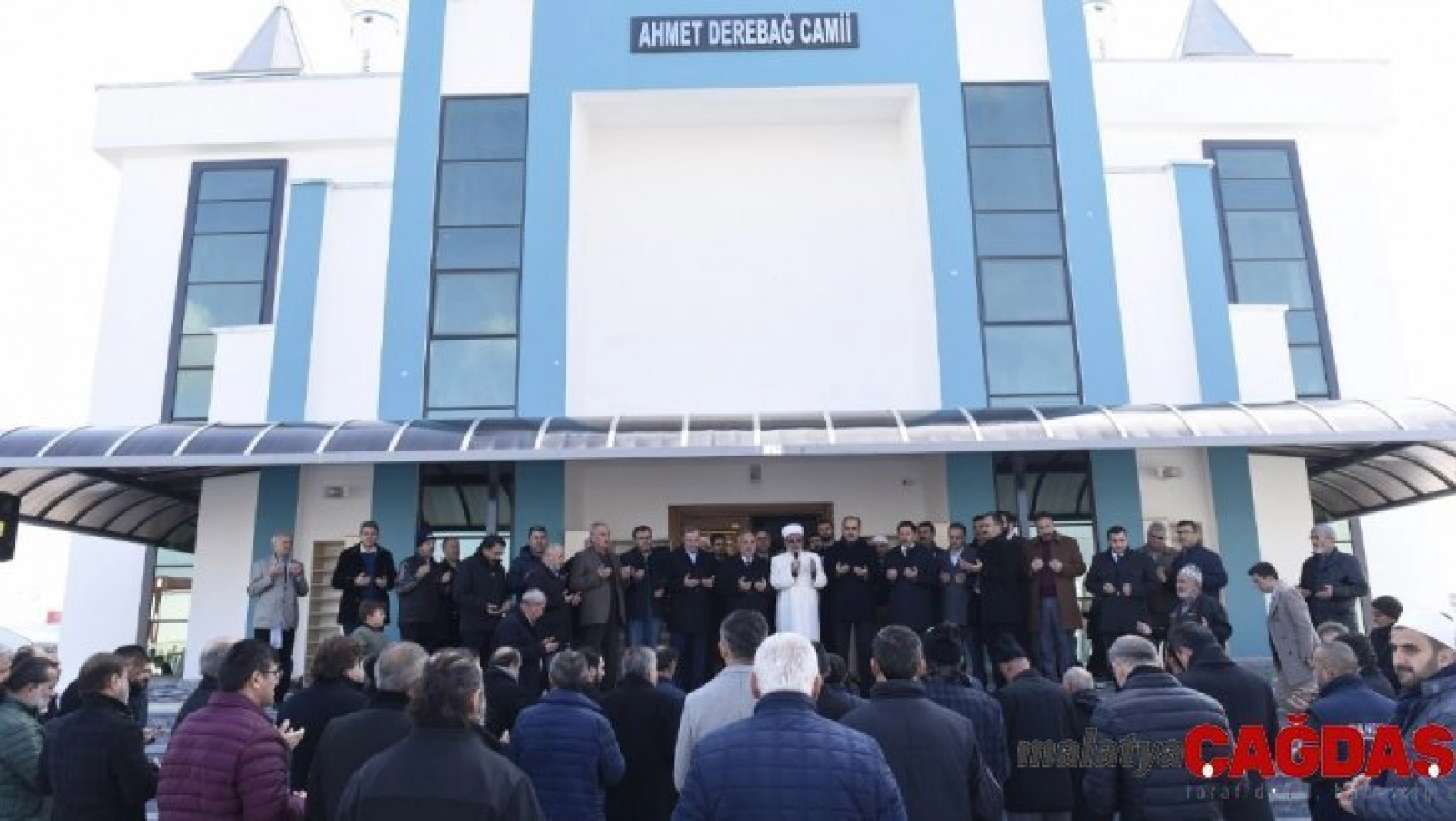 Karatay'da Ahmet Derebağ Camisi'nin açılışını gerçekleştirildi