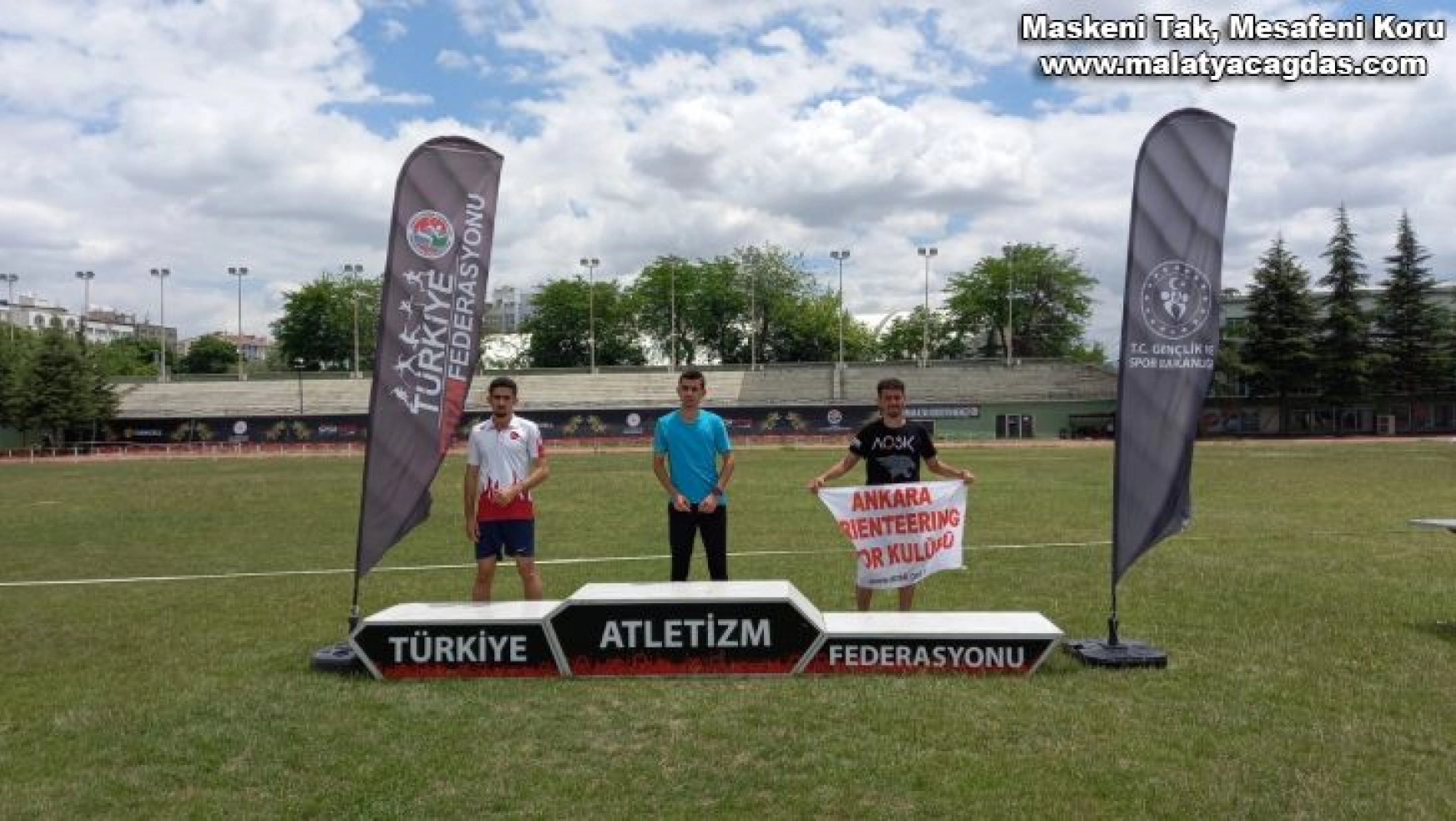 Karslı atlet Ankara'da Türkiye 2'incisi oldu