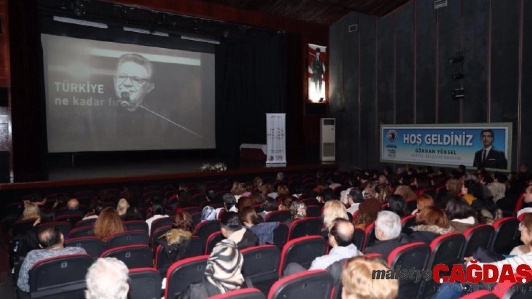 Kartal Edebiyat Günleri'nde Zülfü Livaneli'ne onur ödülü