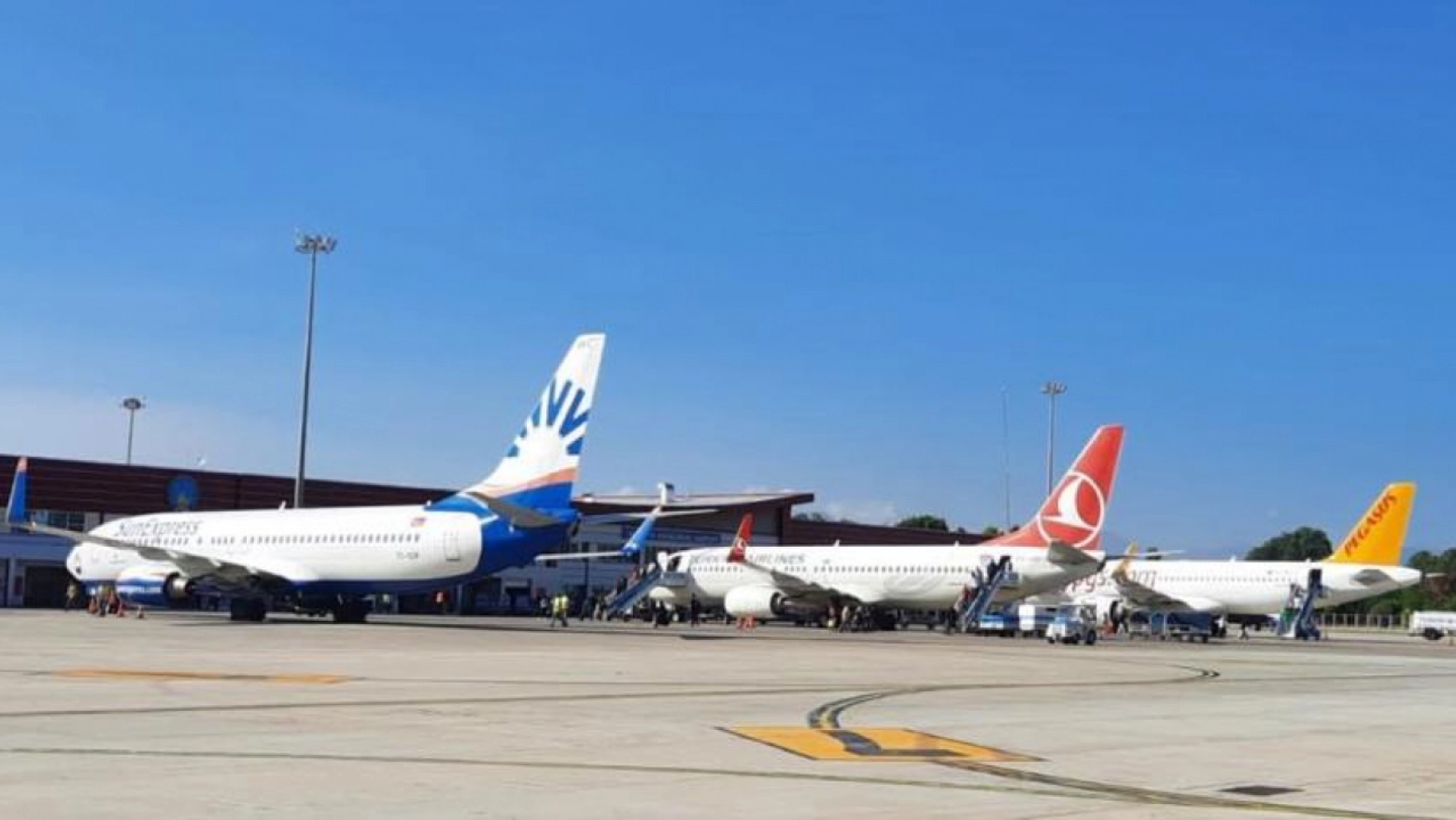 Kasım Ayında Malatya Havalimanı'nda 61.042 Yolcuya Hizmet Verildi