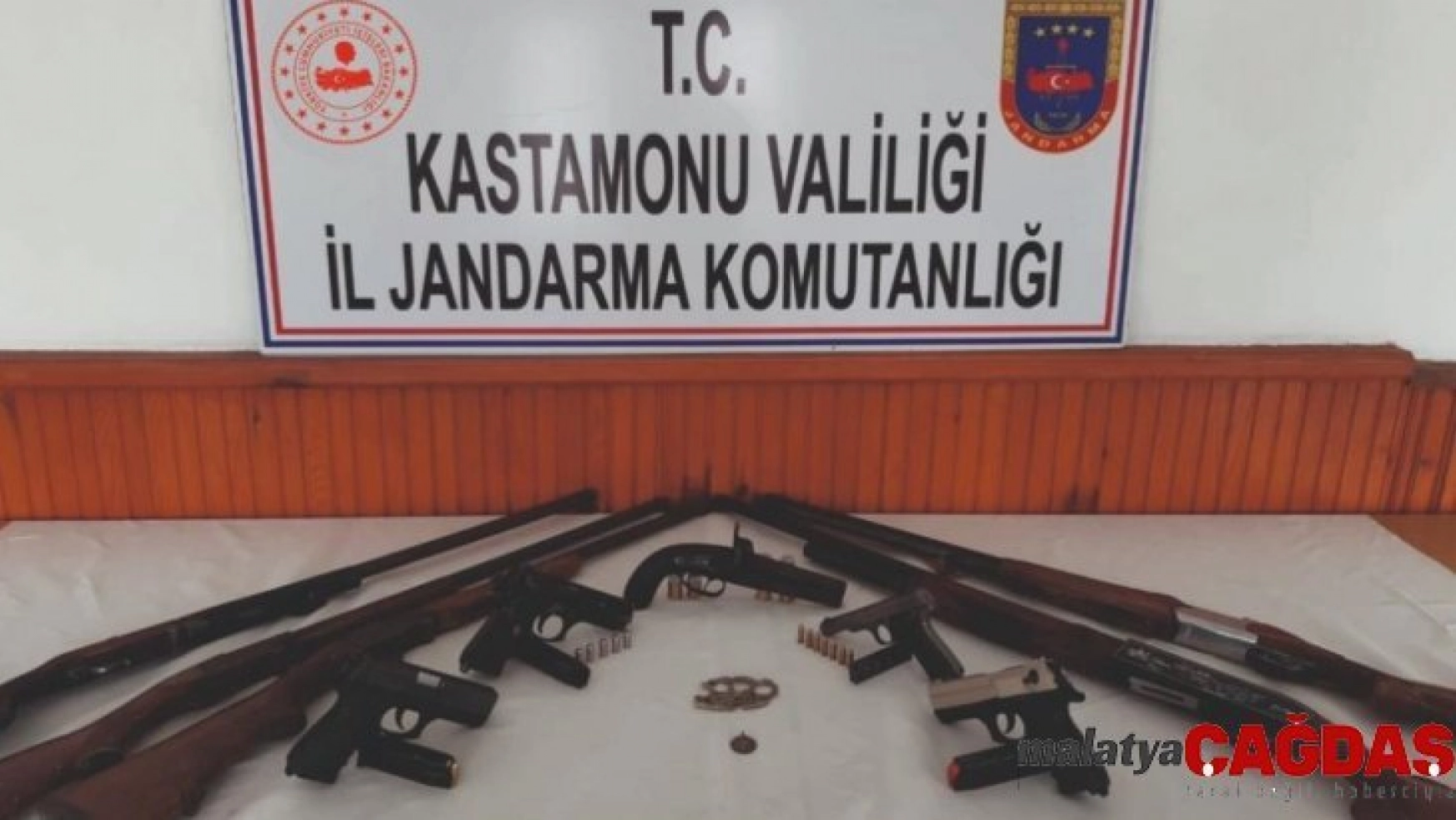 Kastamonu'daki silah kaçakçılığı operasyonunda 3 tutuklama