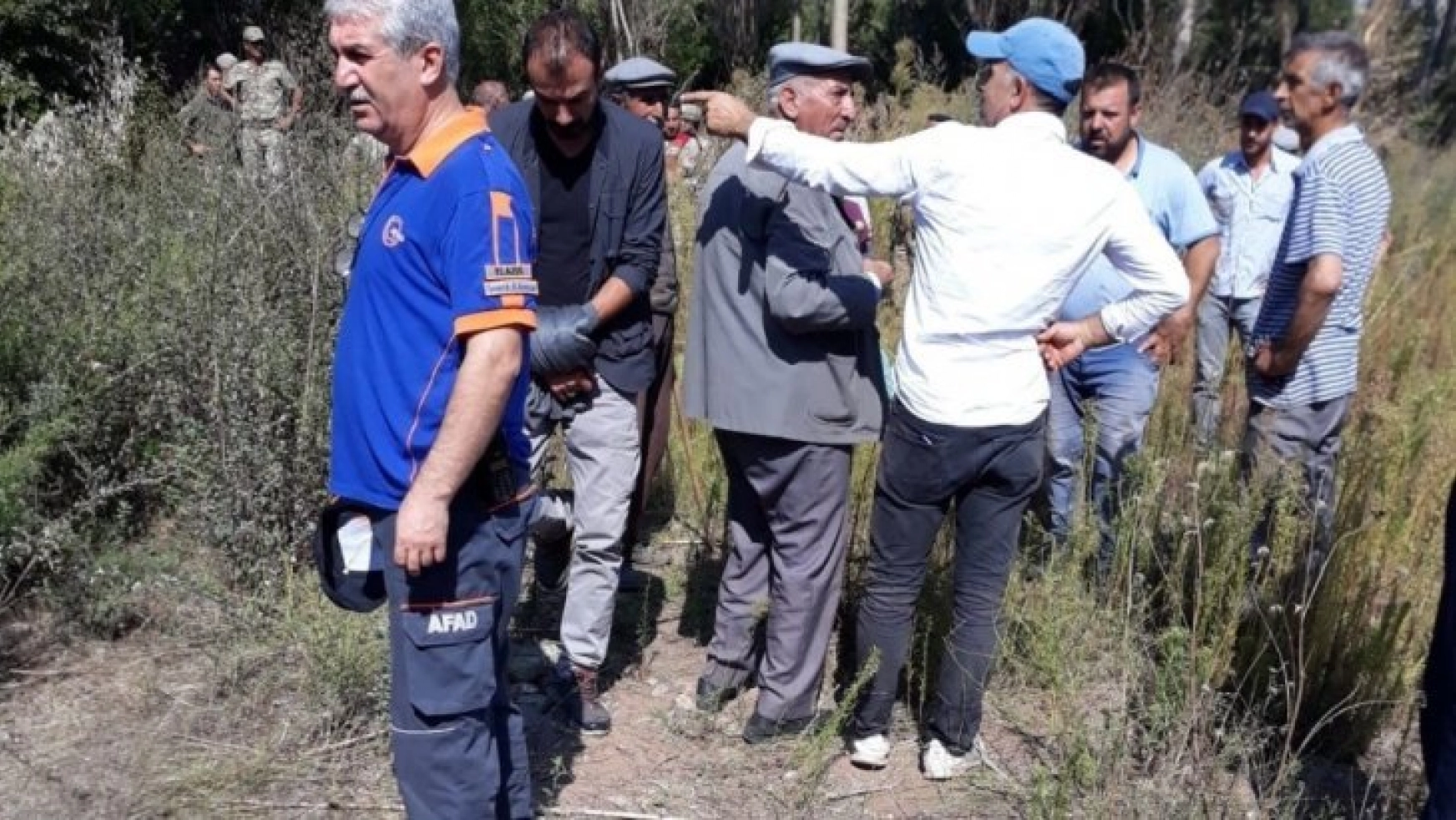 Kaybolan Kıbrıs Gazisi Gündüz'ün cansız bedeni bulundu