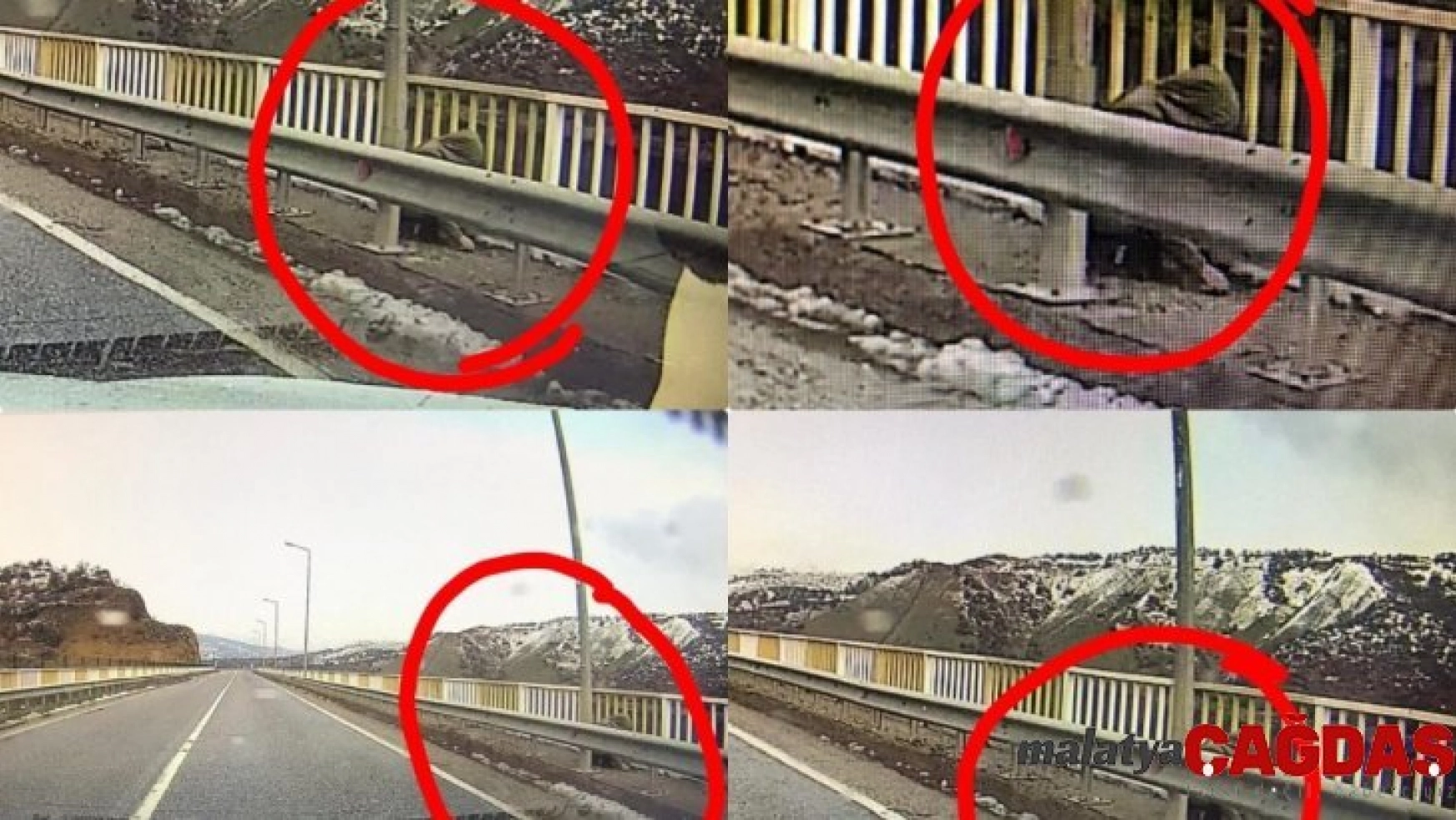 Kayıp Gülistan'ın olay günü köprüde görüntüsü çıktı