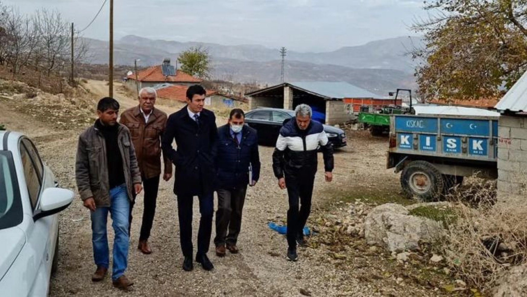 Kaymakam Ayrancı, Örenli köyünde incelemede bulundu
