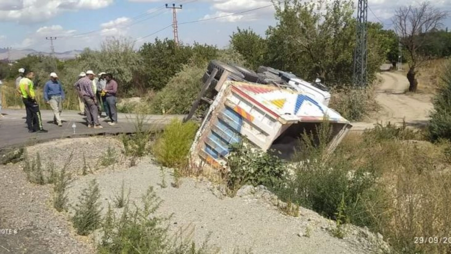Kayseri'de 2 ayrı trafik kazası: 1 yaralı