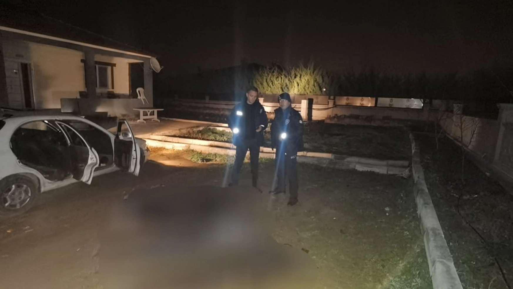 Kayseri'de polisten kaçan araçtan uyuşturucu çıktı: 4 gözaltı