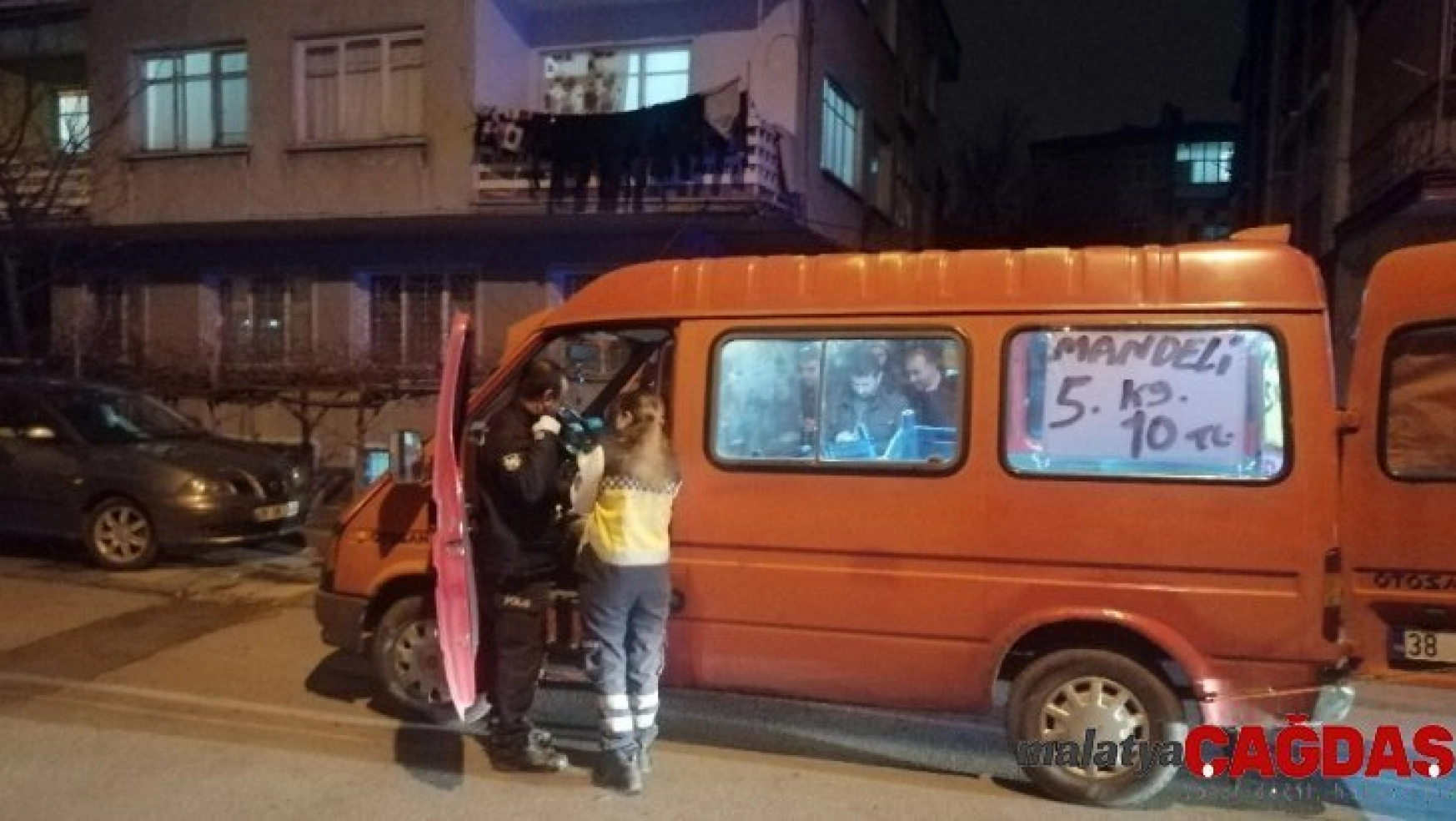 Kayseri'de seyyar satıcı aracında ölü bulundu