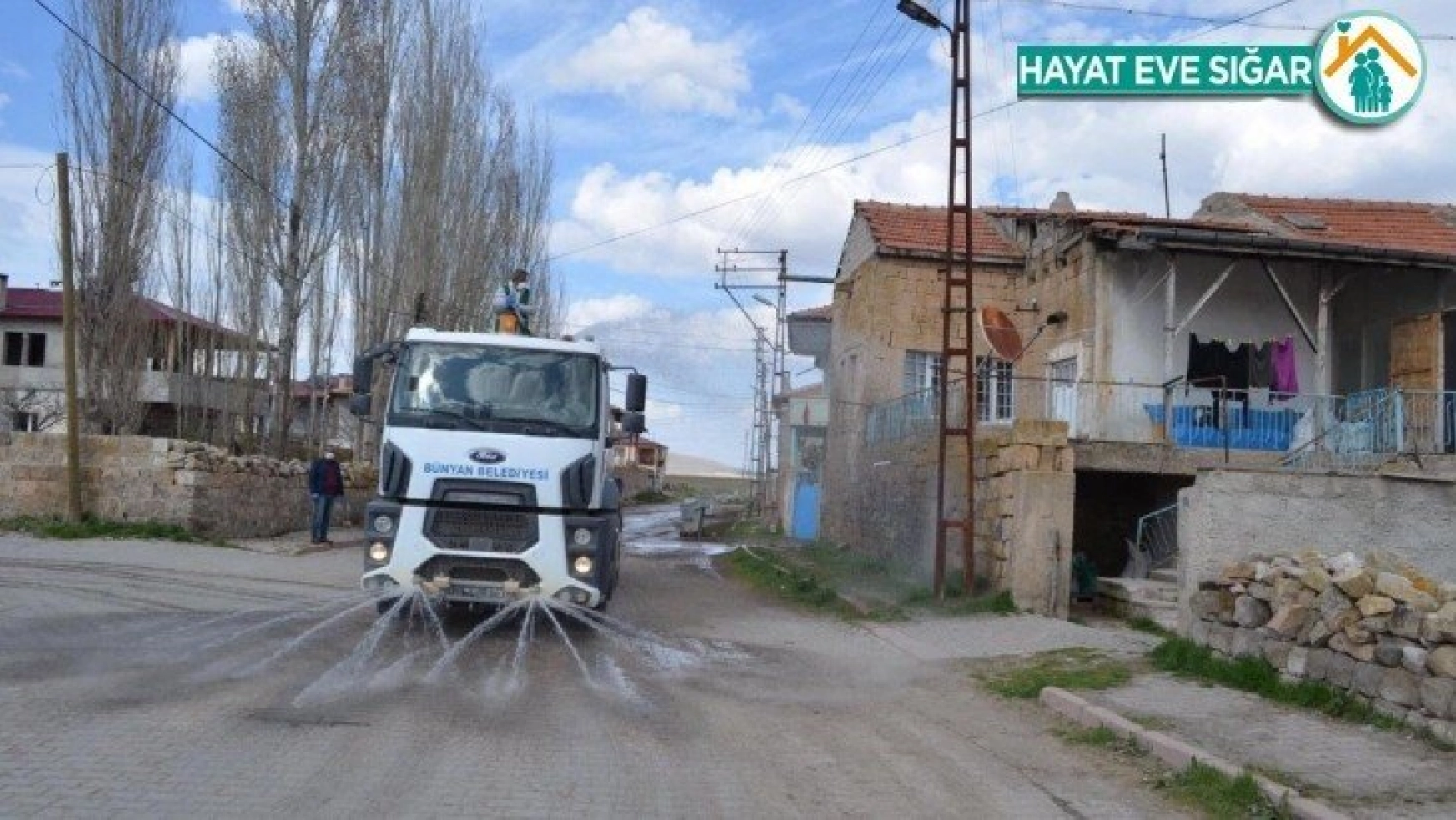 Kayseri'de 600 haneli köy karantina altına alındı