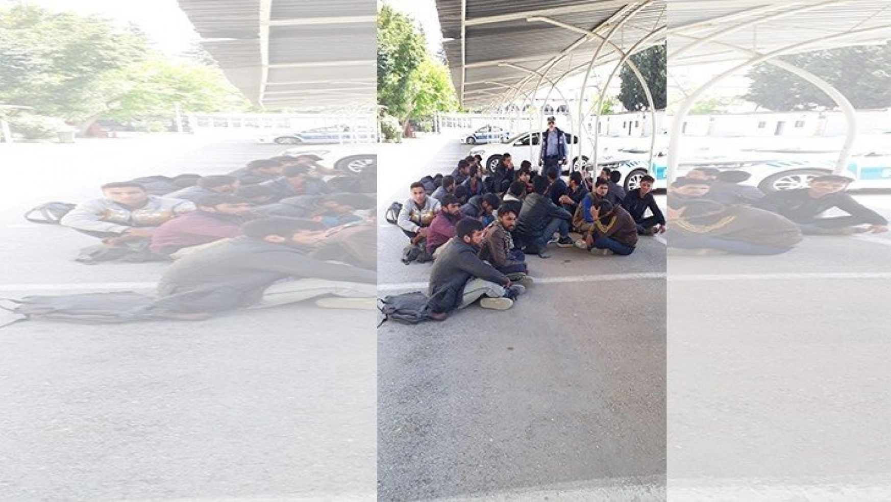 Kayseri'de 21 kaçak göçmen yakalandı