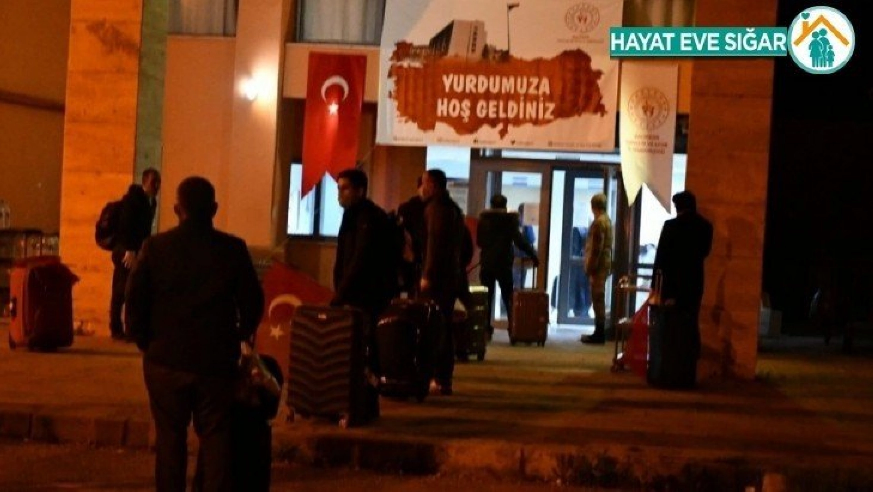 Kazakistan'dan gelen vatandaşlar karantinaya alındı