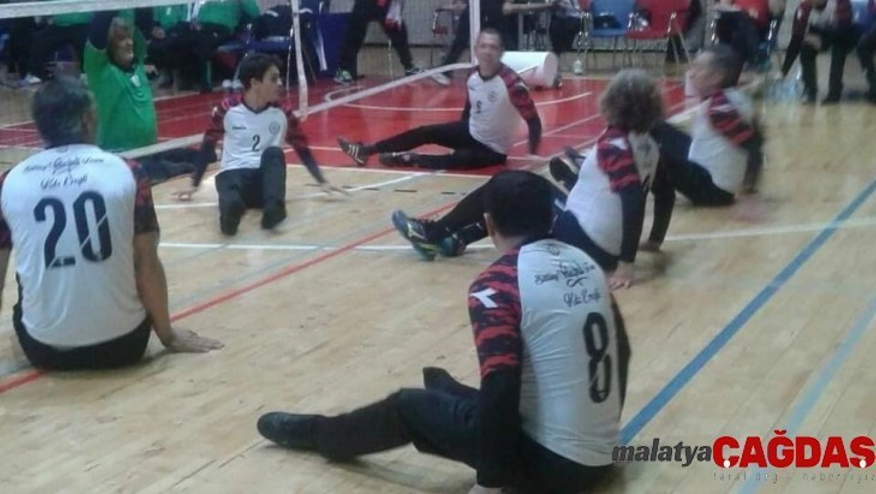 Kdz. Ereğli Belediyespor Paravolley Takımı 1. etabı yenilgisiz tamamladı
