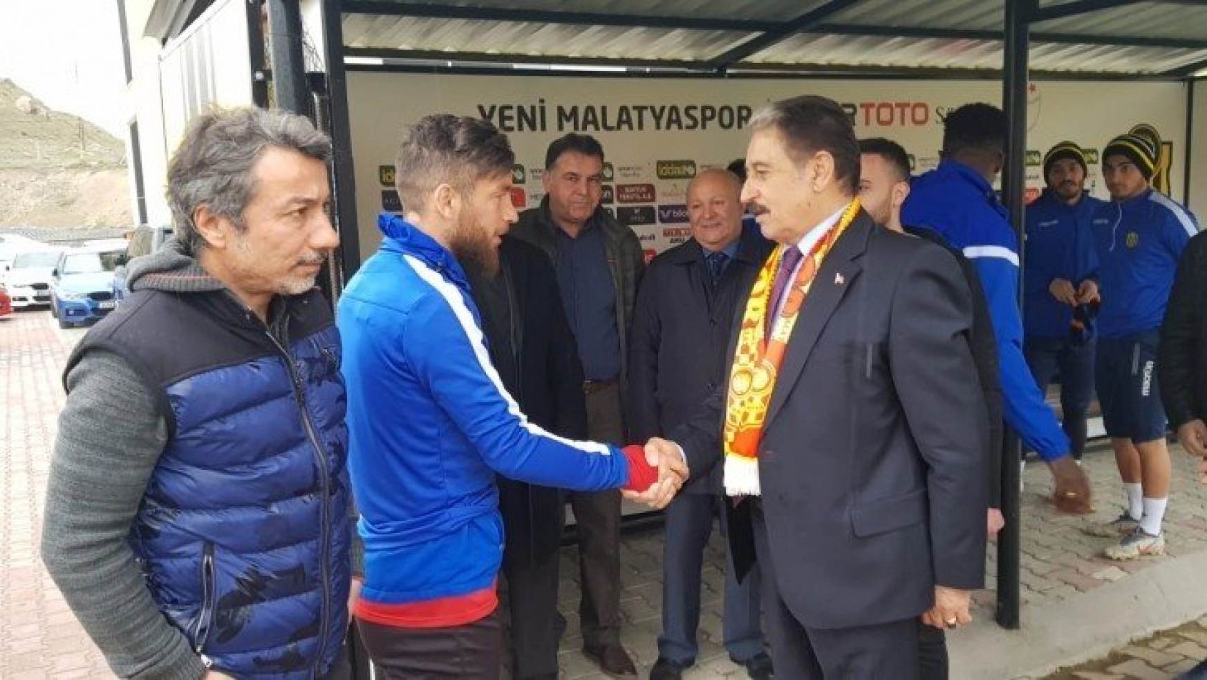 Keskin'den Yeni Malatyaspor'a Ziyaret