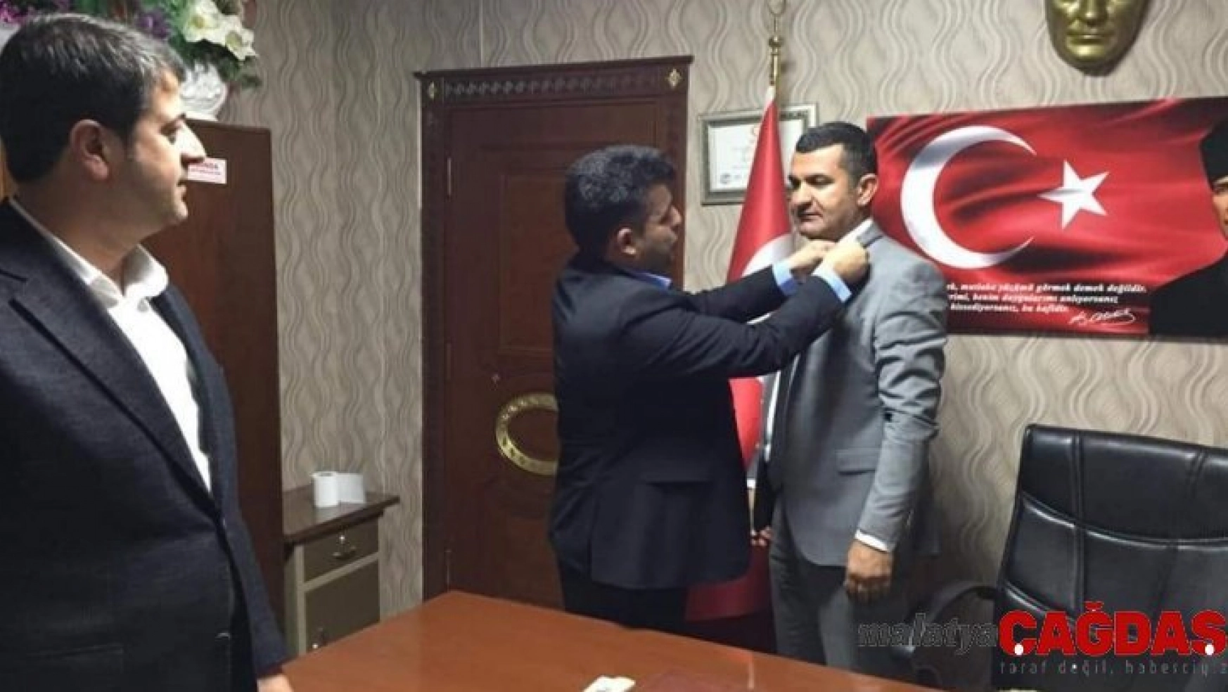 Kesmetepe Belediye Başkanı DSP'den CHP'ye geçti