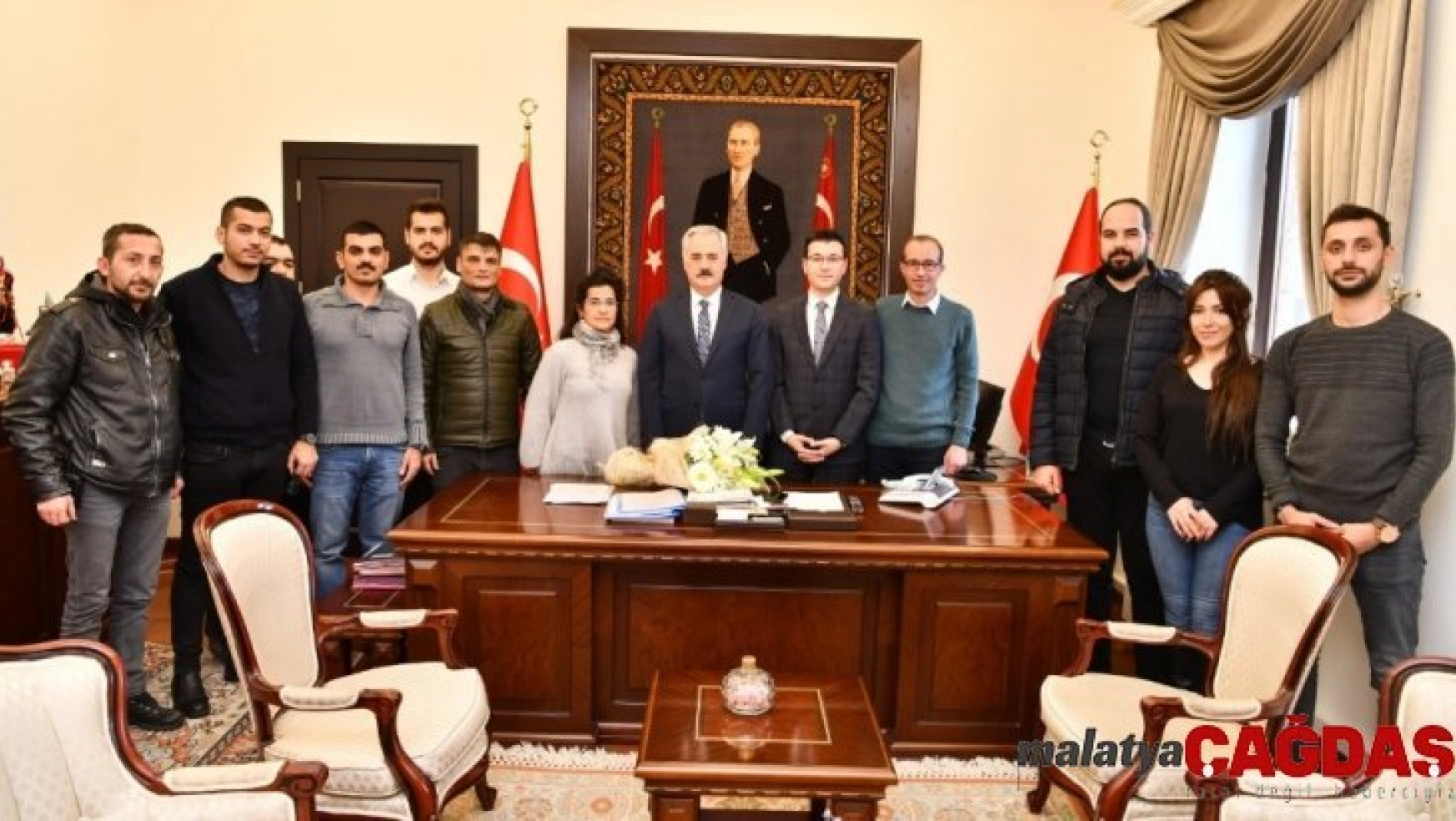 KGK'dan, Isparta Valisi Seymenoğlu'na 10 Ocak ziyareti