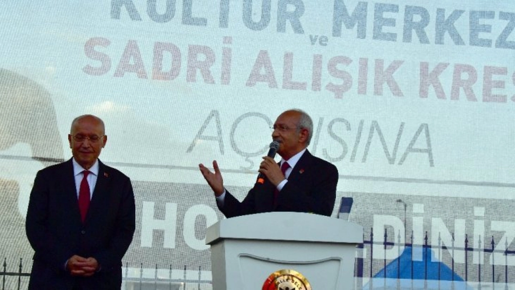 Kılıçdaroğlu Bu ülkede CHP var, CHP'li belediyeler ve başkanları var