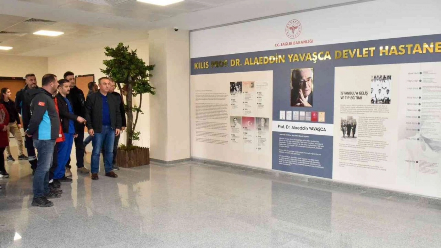 Kilis'te yeniyapılan devlet hastanesinin açılışı yapılacak