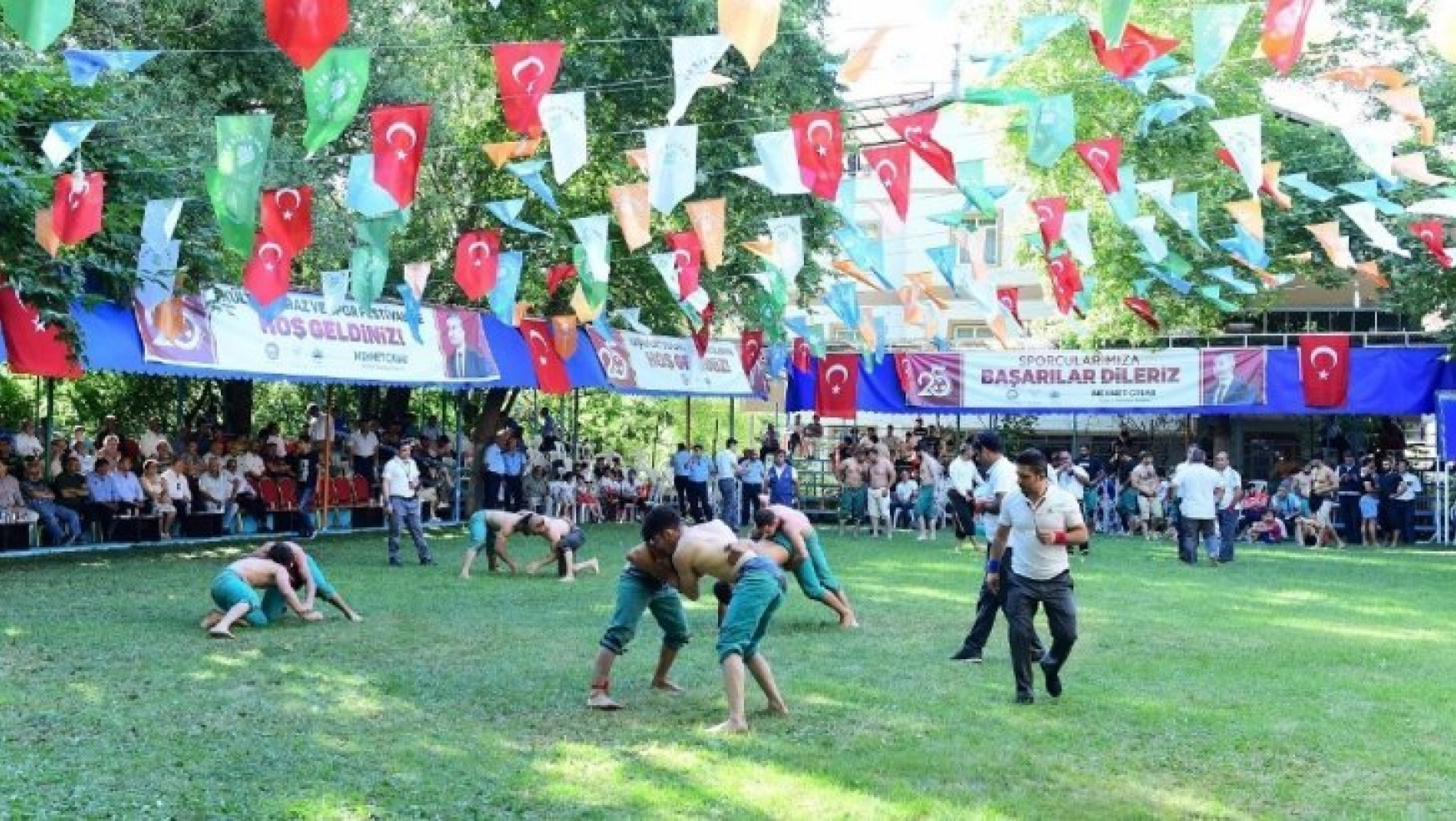 Kiraz festivali dolu dolu geçti