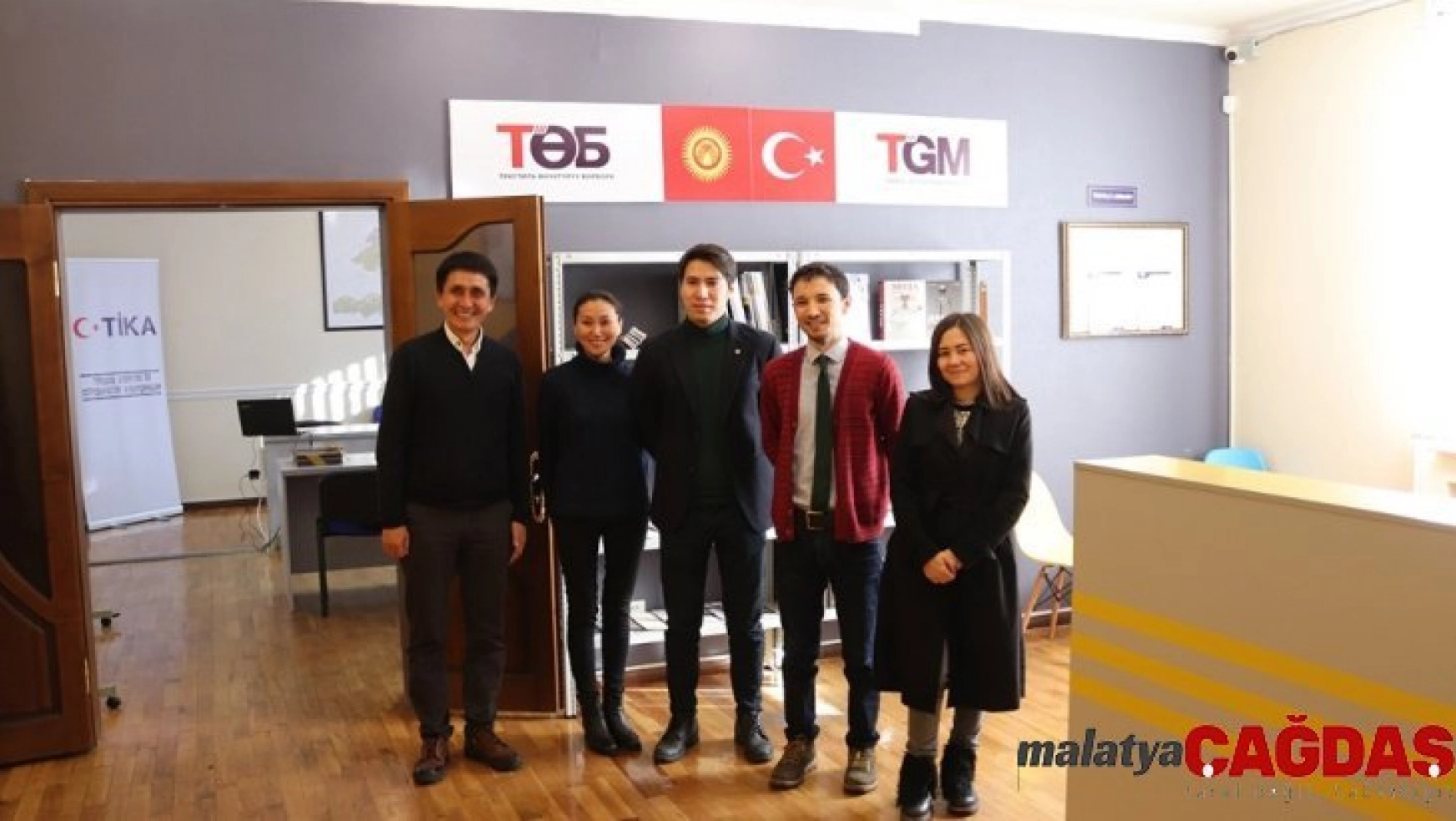 Kırgızistan-Türkiye Tekstil Geliştirme Merkezi faaliyetlerine başladı