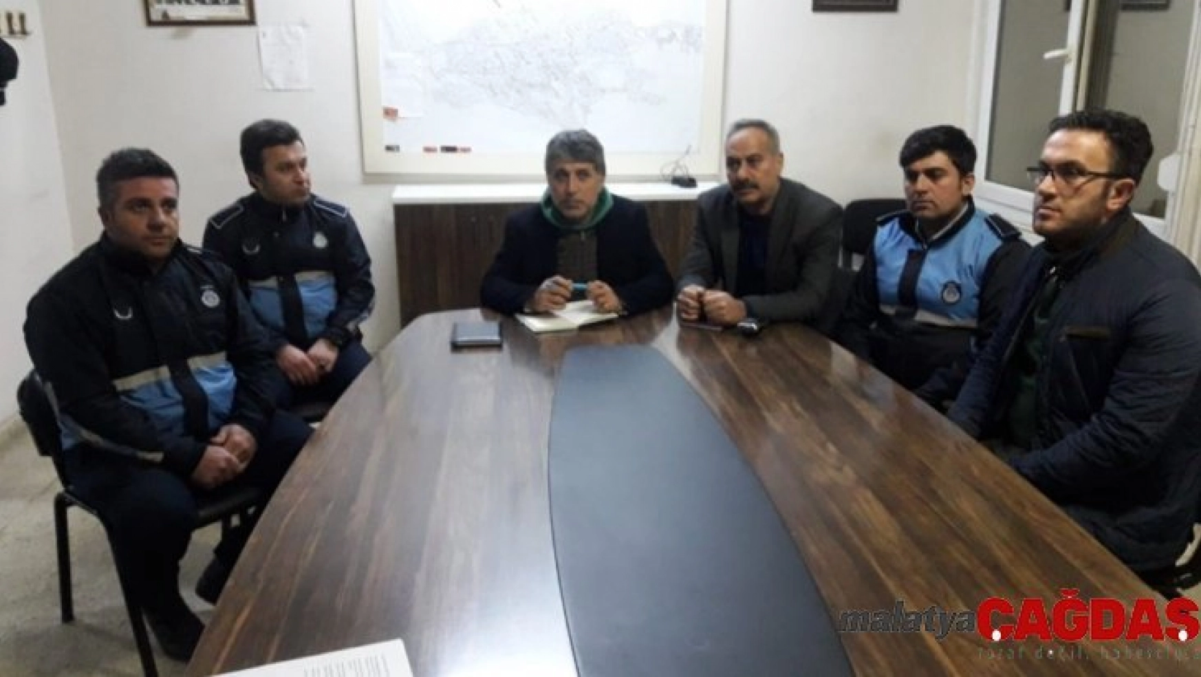 Kırıkhan Belediyesi'nde deprem sonrası kriz masası oluşturuldu