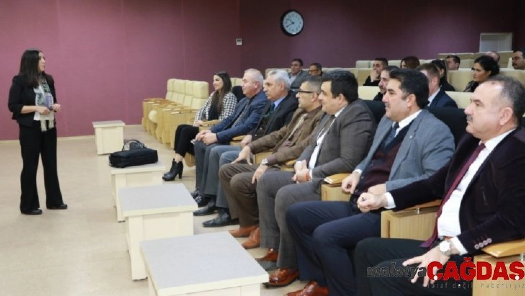 Kırıkkale Belediyesi personeline aile içi iletişim semineri verildi