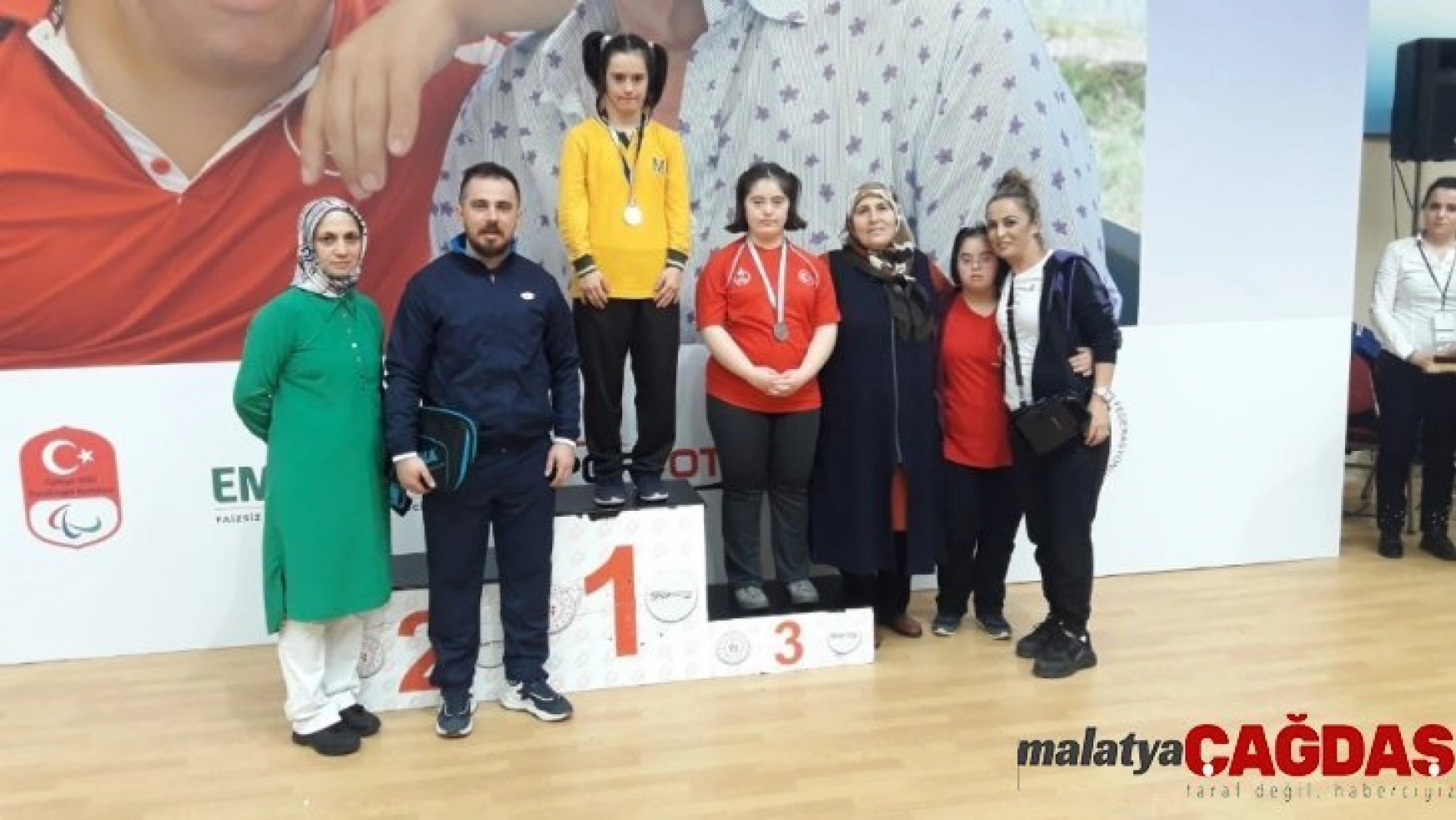 Kırıkkaleli özel sporcular Türkiye Şampiyonasında