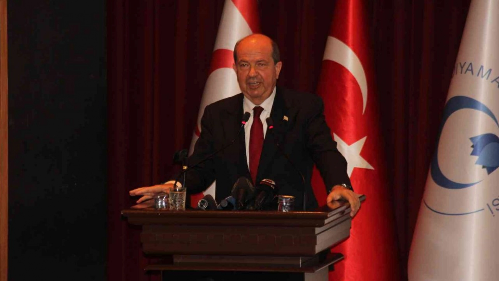 KKTC Cumhurbaşkanı Tatar: 'Artık birbirine sımsıkıya bağlı iki devletiz'
