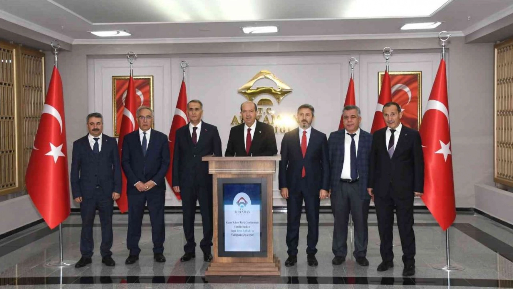 KKTC Cumhurbaşkanı Tatar: 'Türkiye Yüzyılı hedefleri bizim de hedefimizdir'