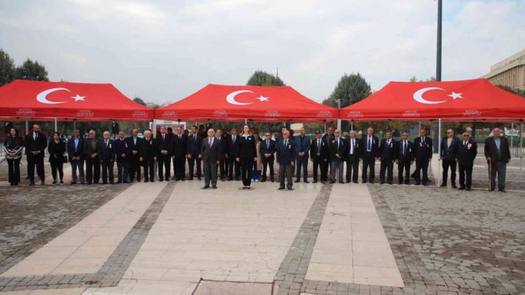 KKTC'nin kurtuluşunun 39. yıl dönümü Gaziantep'te ilk kez kutlandı