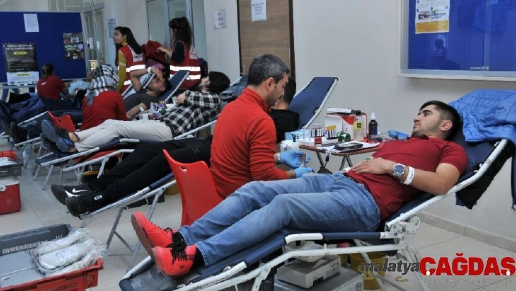 KMÜ'de kan bağışı ve kök hücre kampanyası