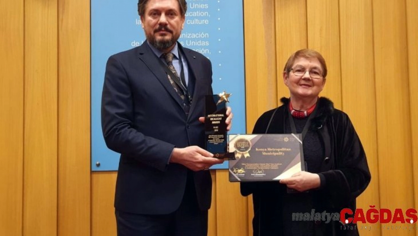 Konya Büyükşehir'in Bisiklet Master Planı UNESCO'da ödül aldı