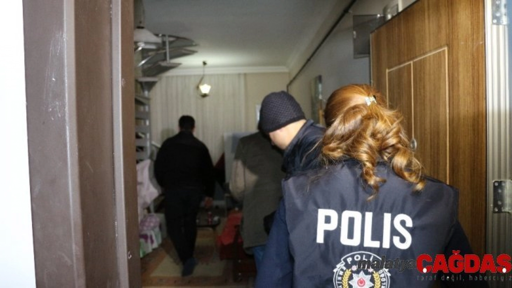 Konya'da fuhuş operasyonu: 5 gözaltı