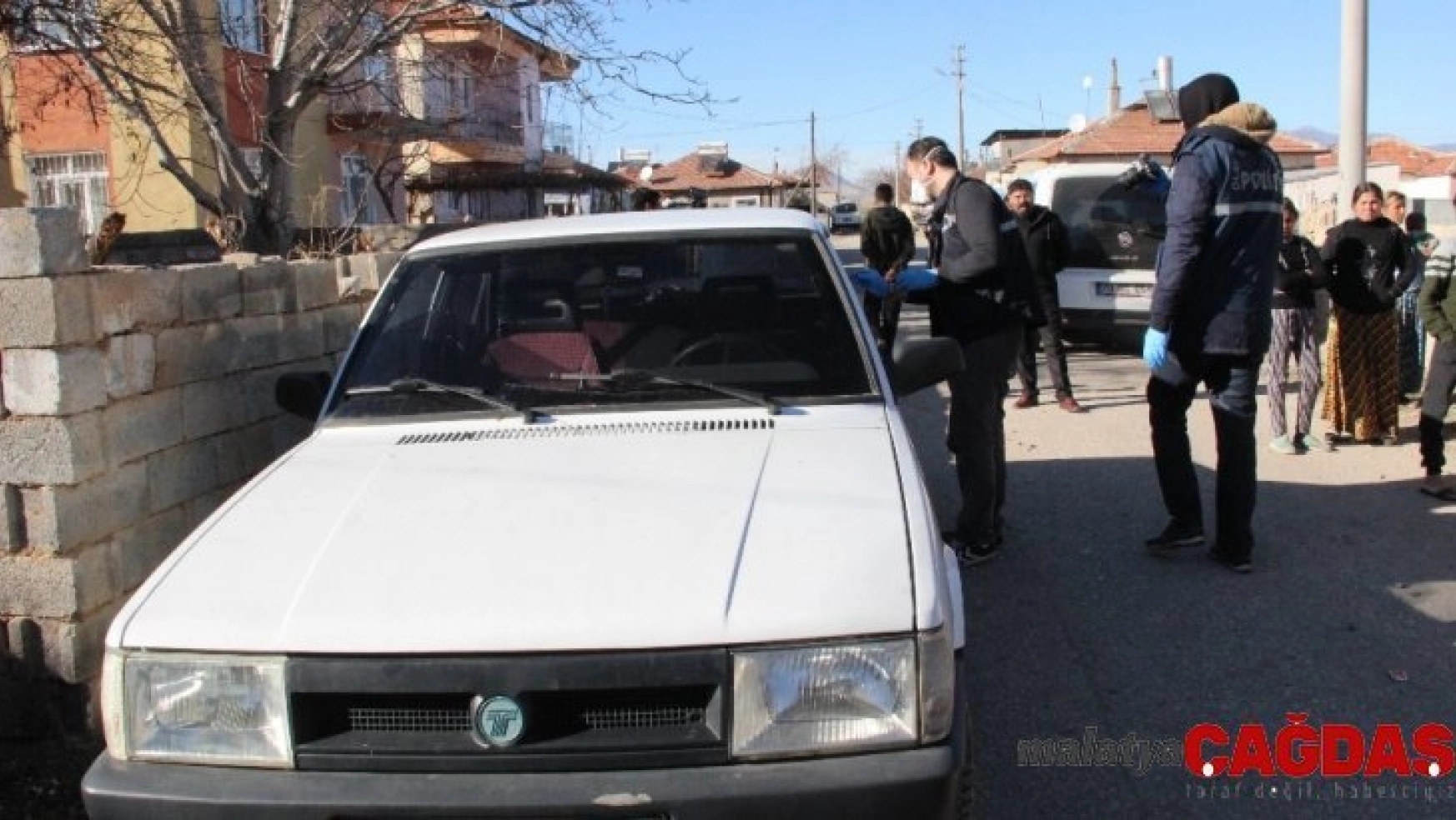 Konya'dan çalınan otomobil Karaman'da bulundu