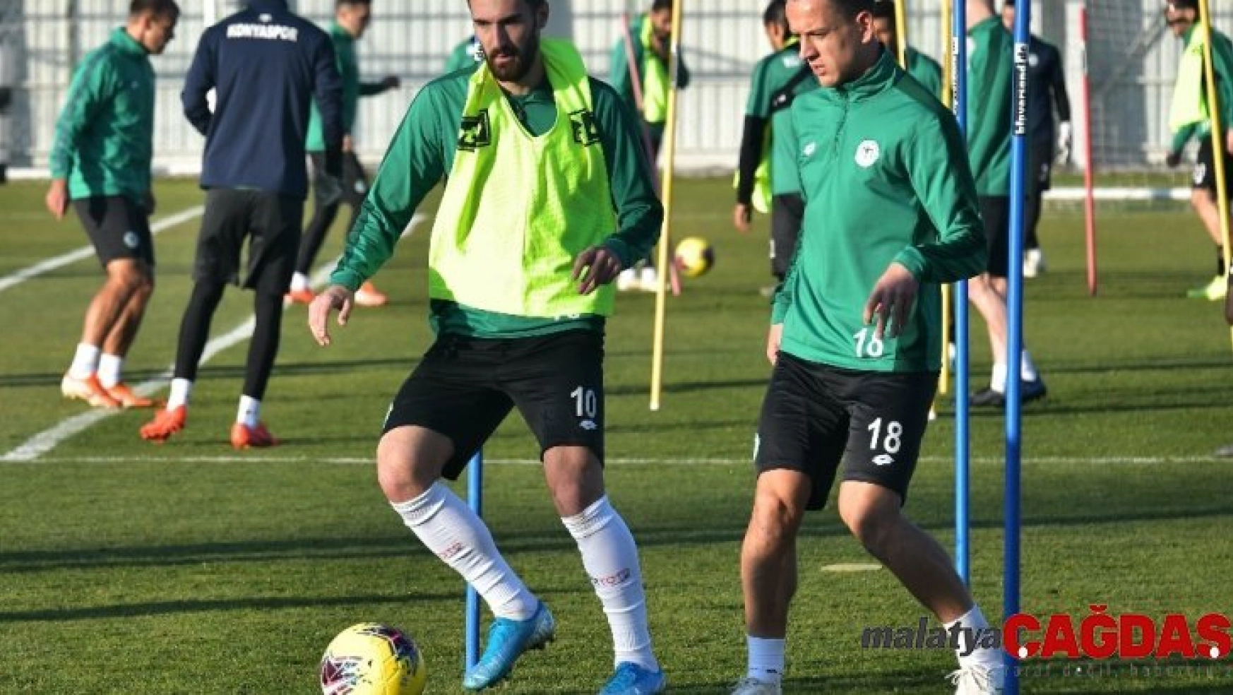 Konyaspor'da Gaziantep FK maçı hazırlıkları başladı