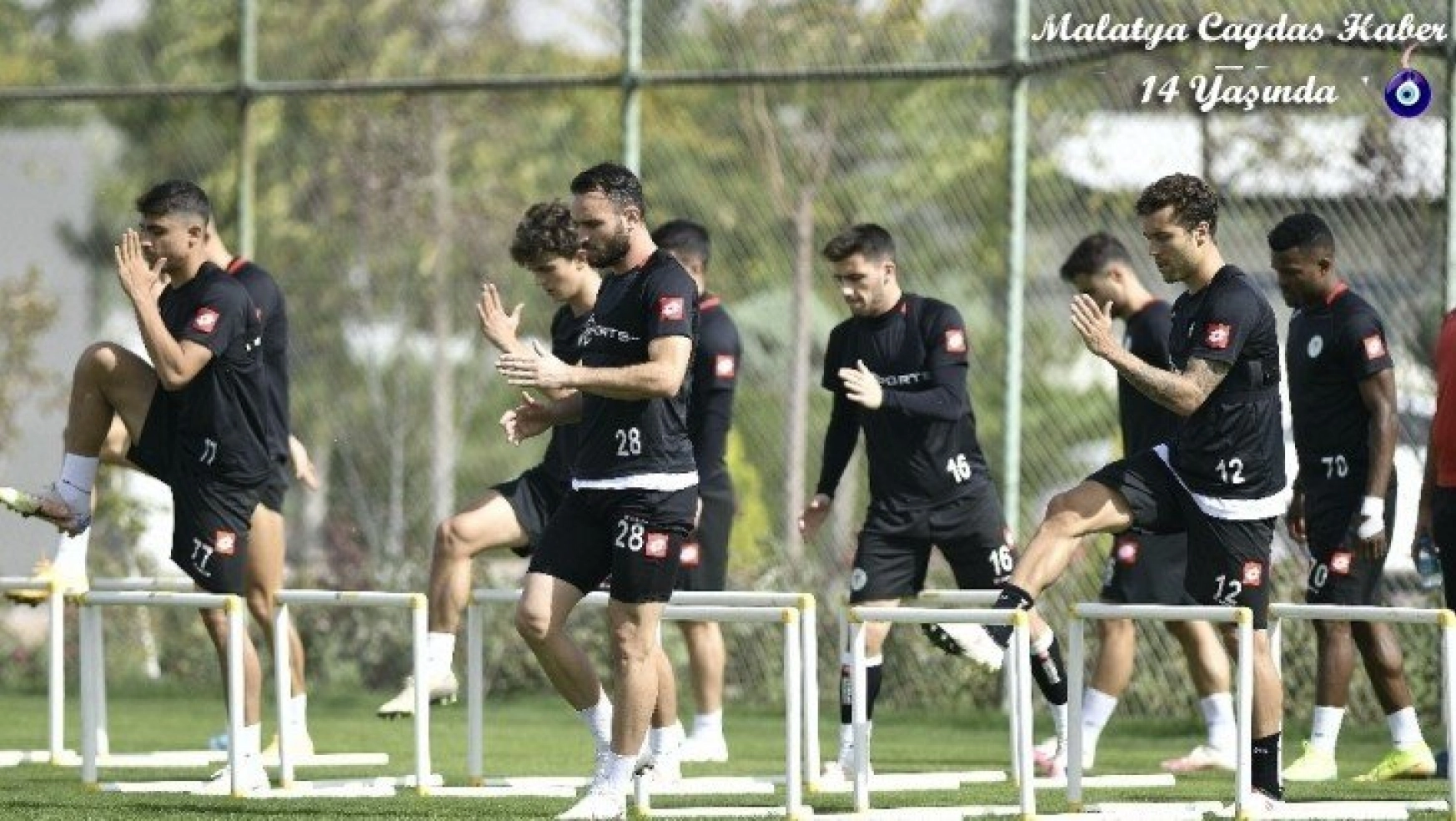 Yeni Malatyaspor maçı hazırlıkları sürüyor