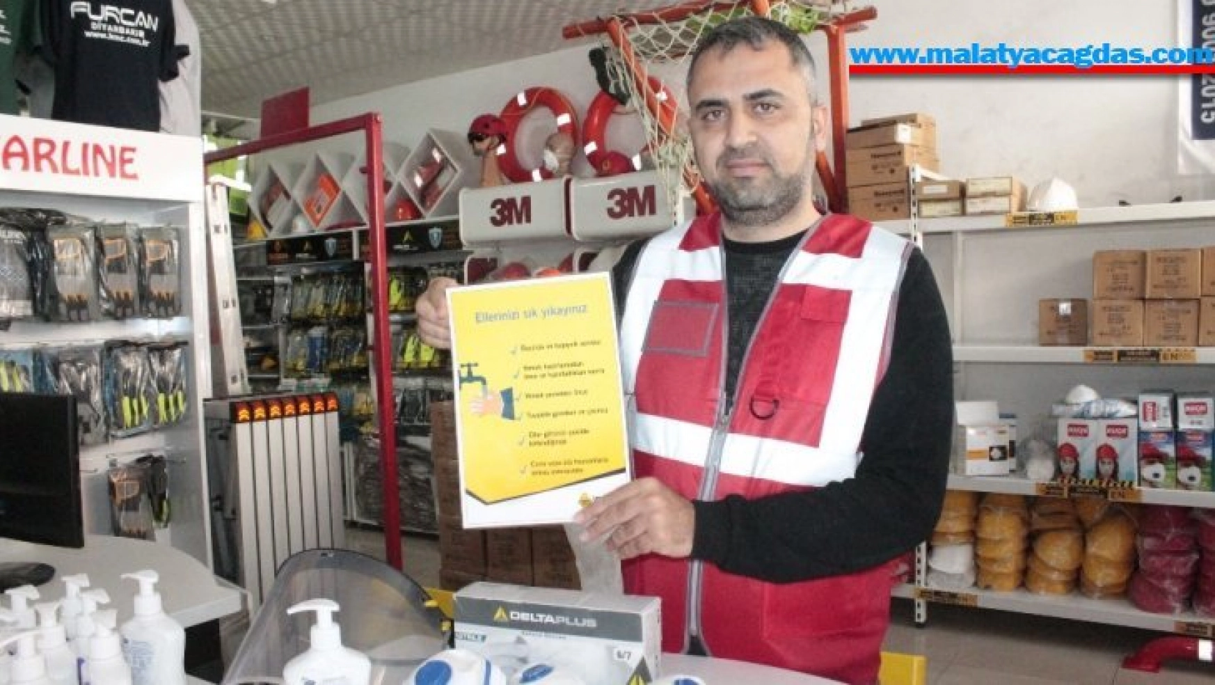 Korona virüs Diyarbakır'da dezenfektan ürünlerin fiyatını artırdı