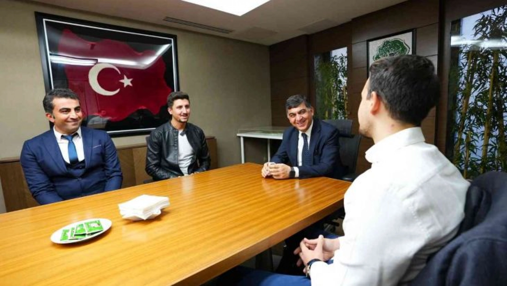 KPSS Türkiye 1.'si'den Fadıloğlu'na ziyaret