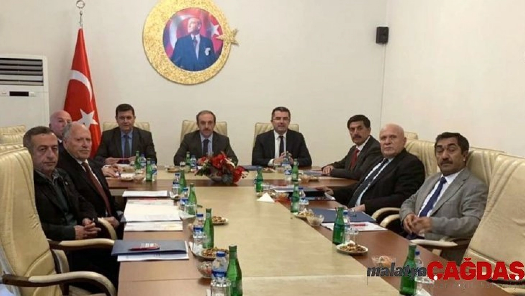 Toplantı Bayburt Valisi Epcim başkanlığında yapıldı