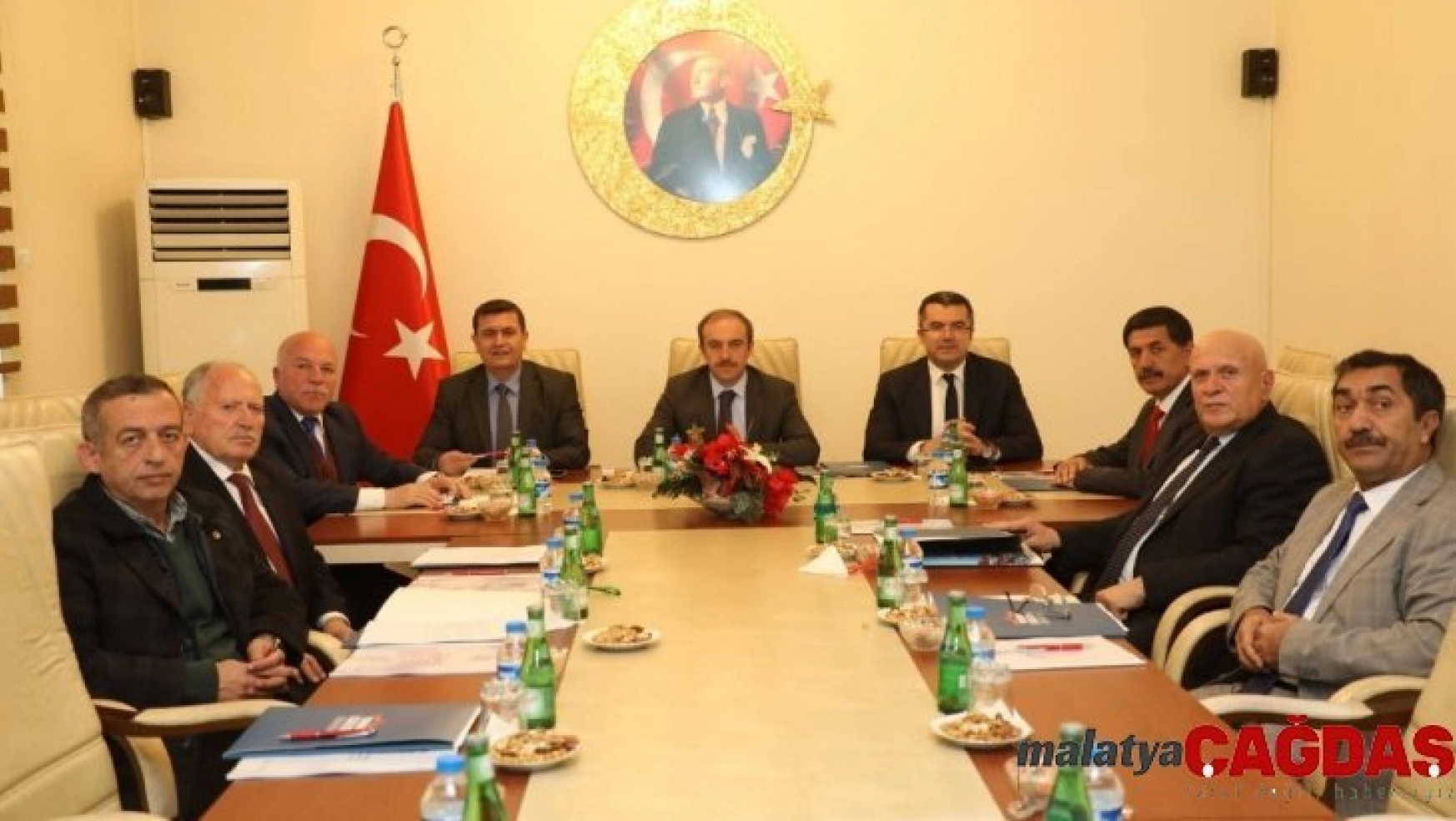KUDAKA Yönetim Kurulu toplantısı Erzincan'da yapıldı