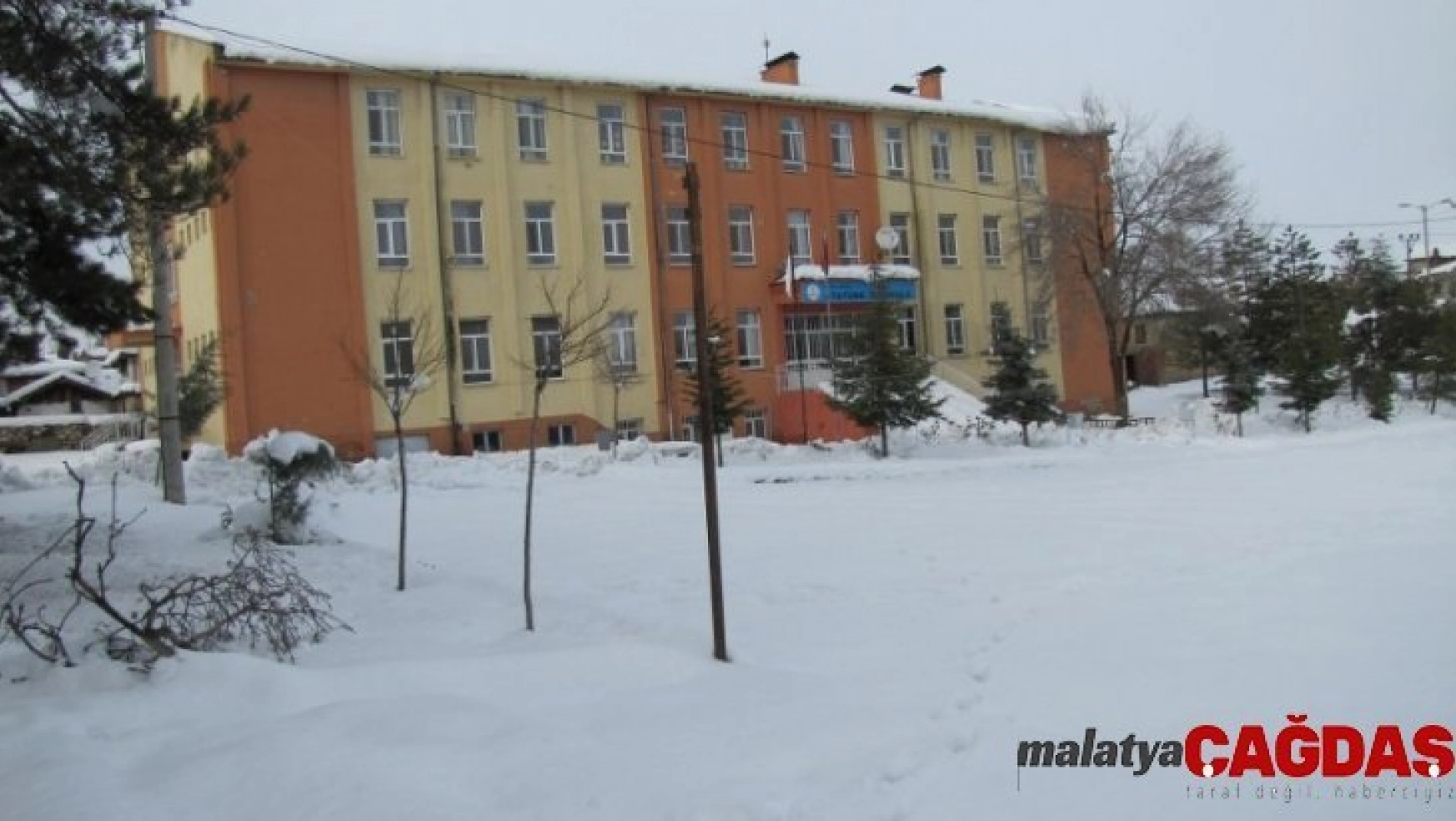Kütahya'da okullara kar tatili