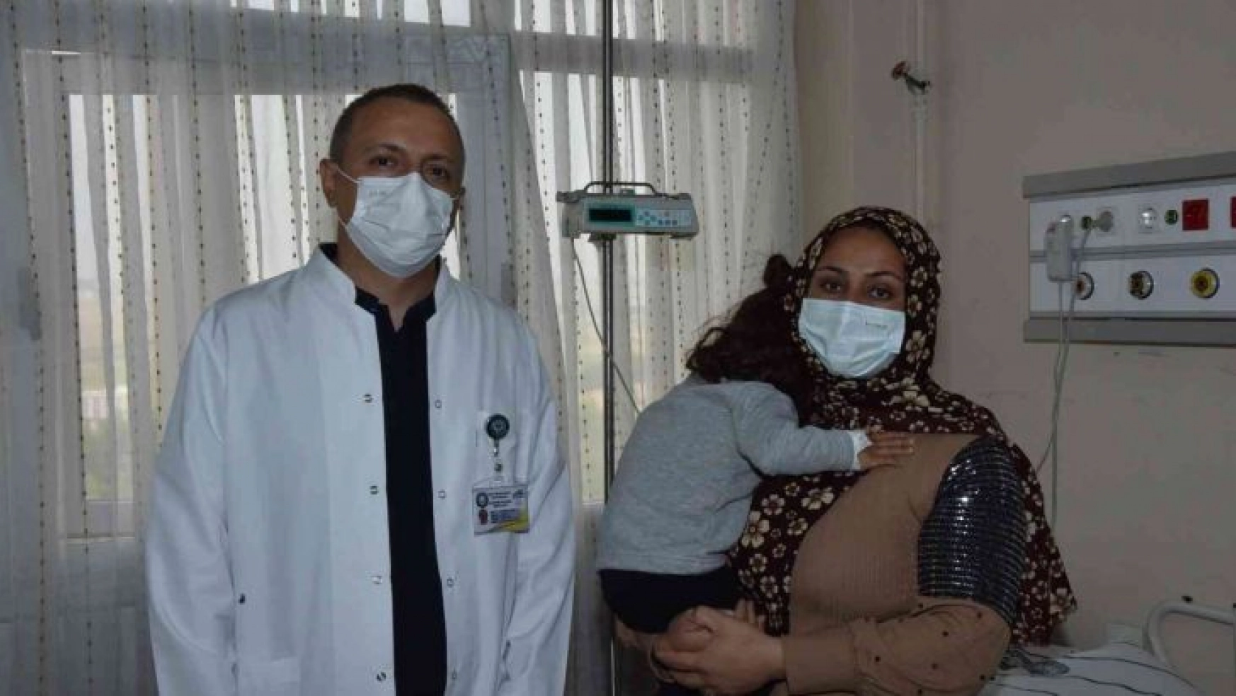 Kuzey Irak'ta hastalığına tanı konulamayan 2,5 yaşındaki Sercan, Diyarbakır'da şifa buldu
