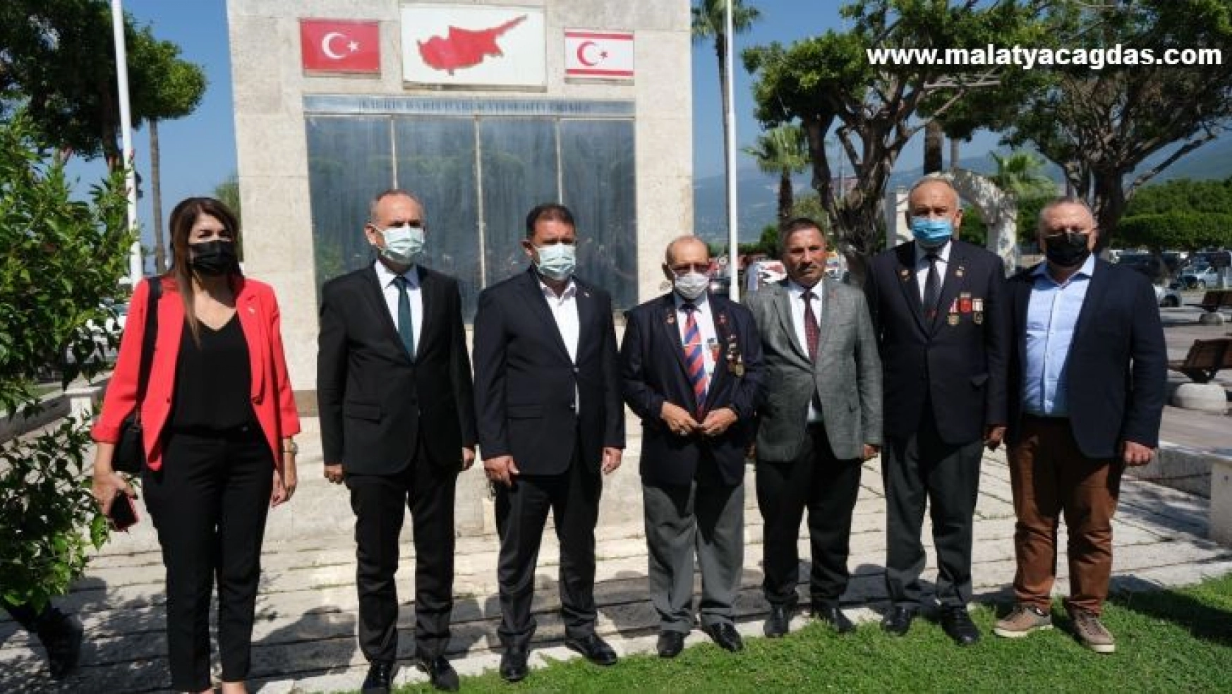 Kuzey Kıbrıs Türk Cumhuriyeti Başbakanı Ersan Saner, Hatay'da