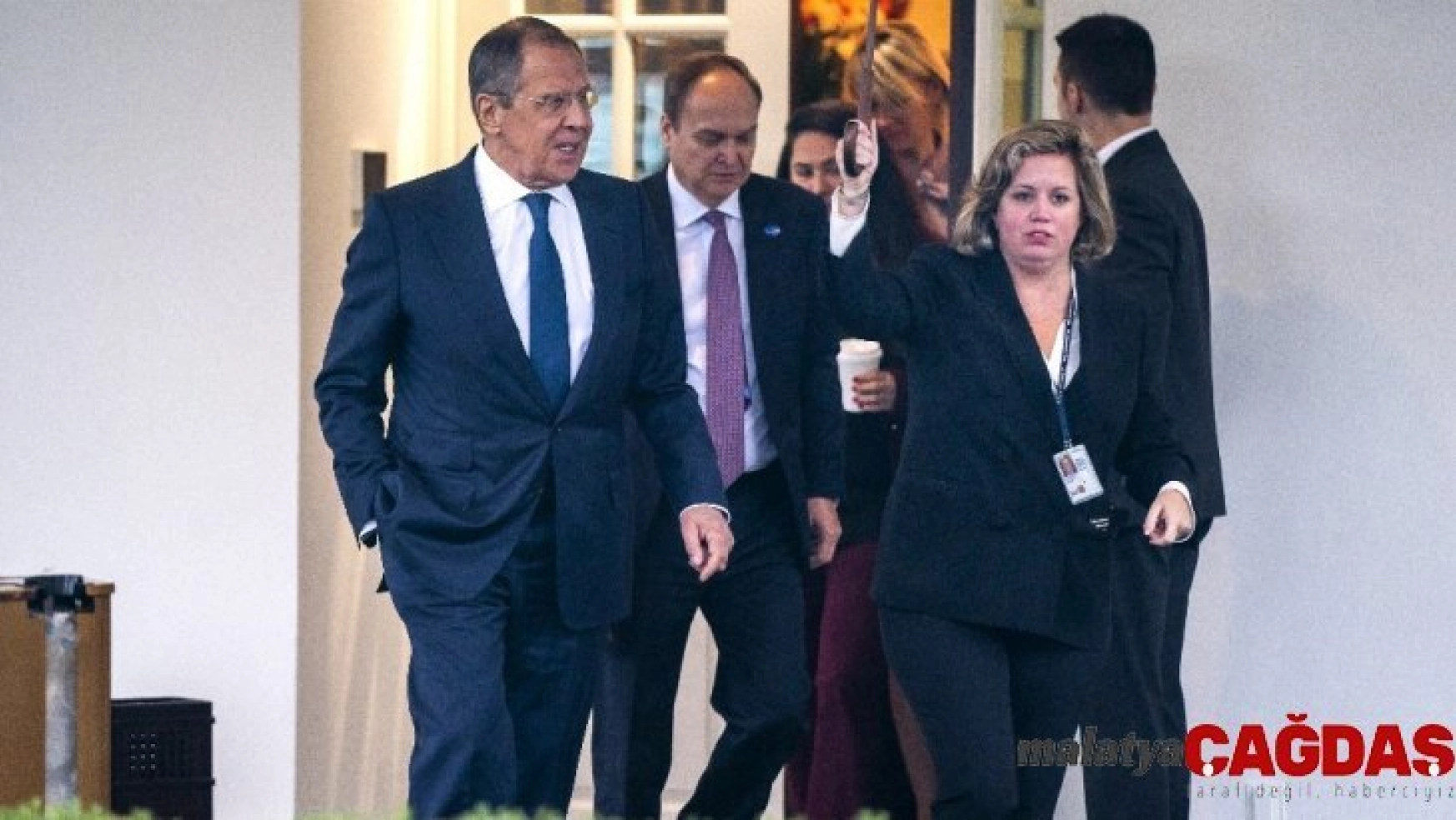Lavrov'un ABD ziyaretinde sert rüzgarlar esti