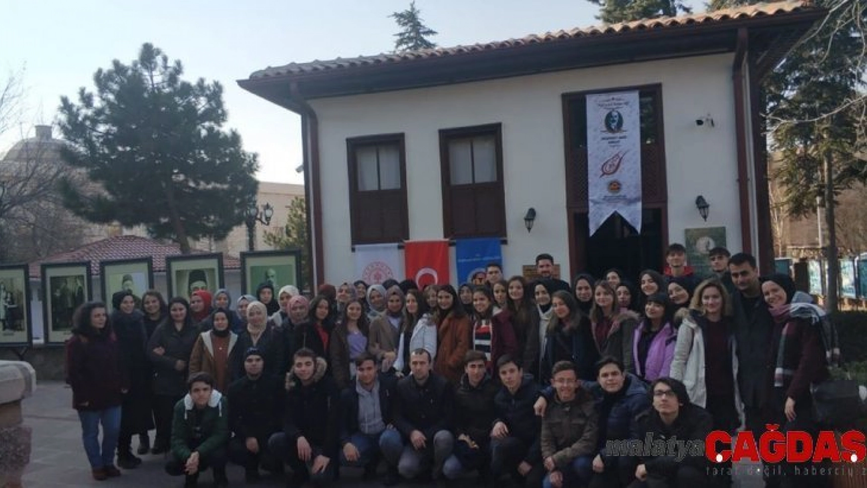 Lise öğrencilerine Ankara gezisi