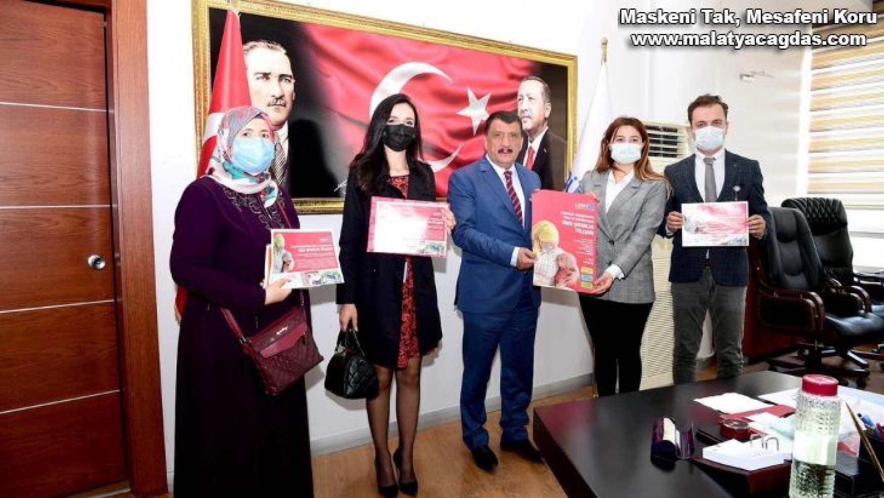 LÖSEV'den Başkan Gürkan'a ziyaret