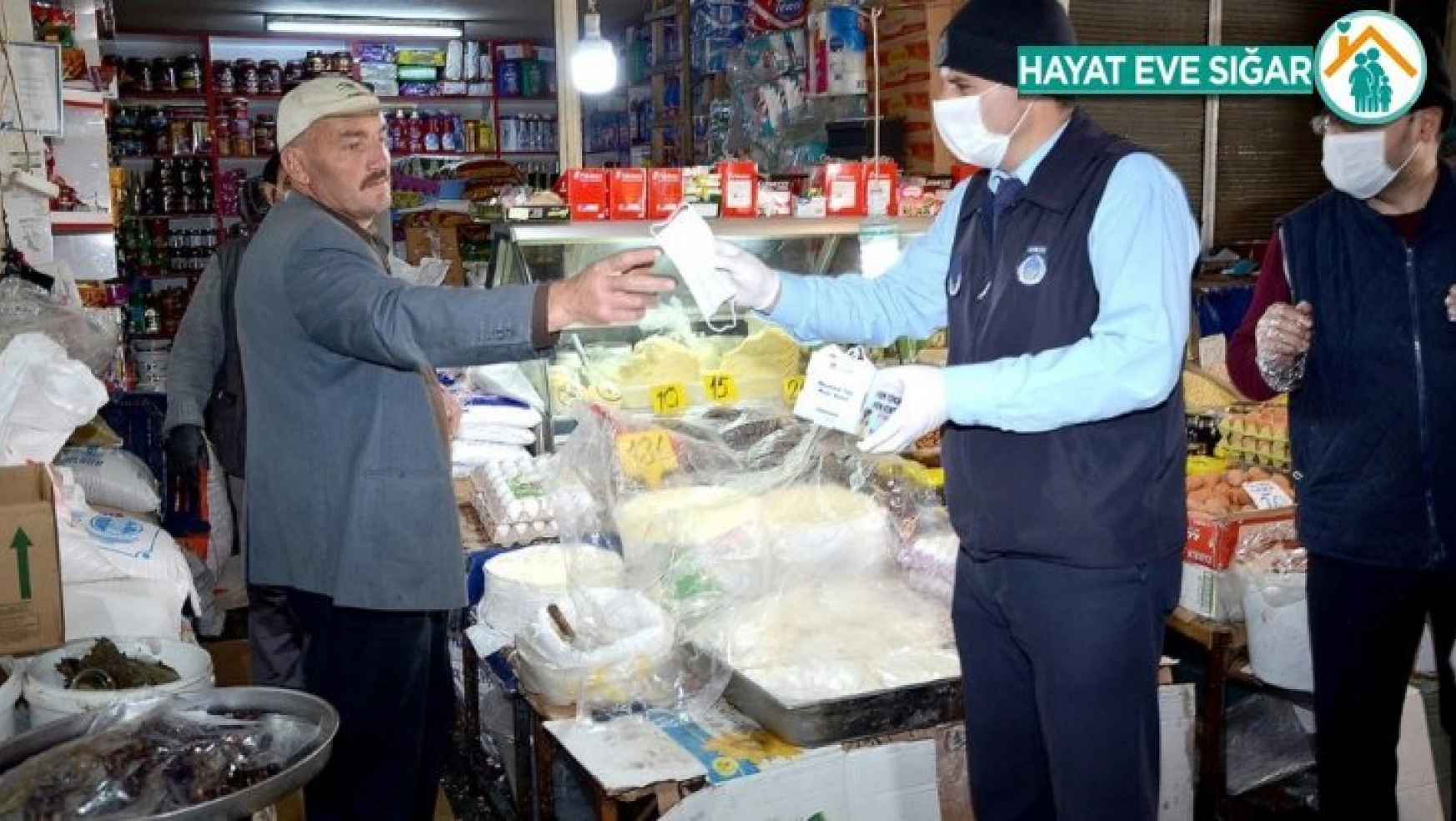 Malatya balık pazarında korona virüs alarmı