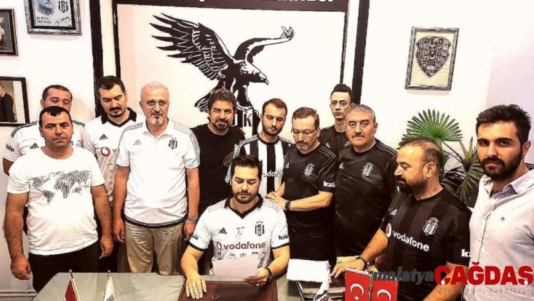 Beşiktaşlılar Derneği'nden Serdal Adalı'ya destek